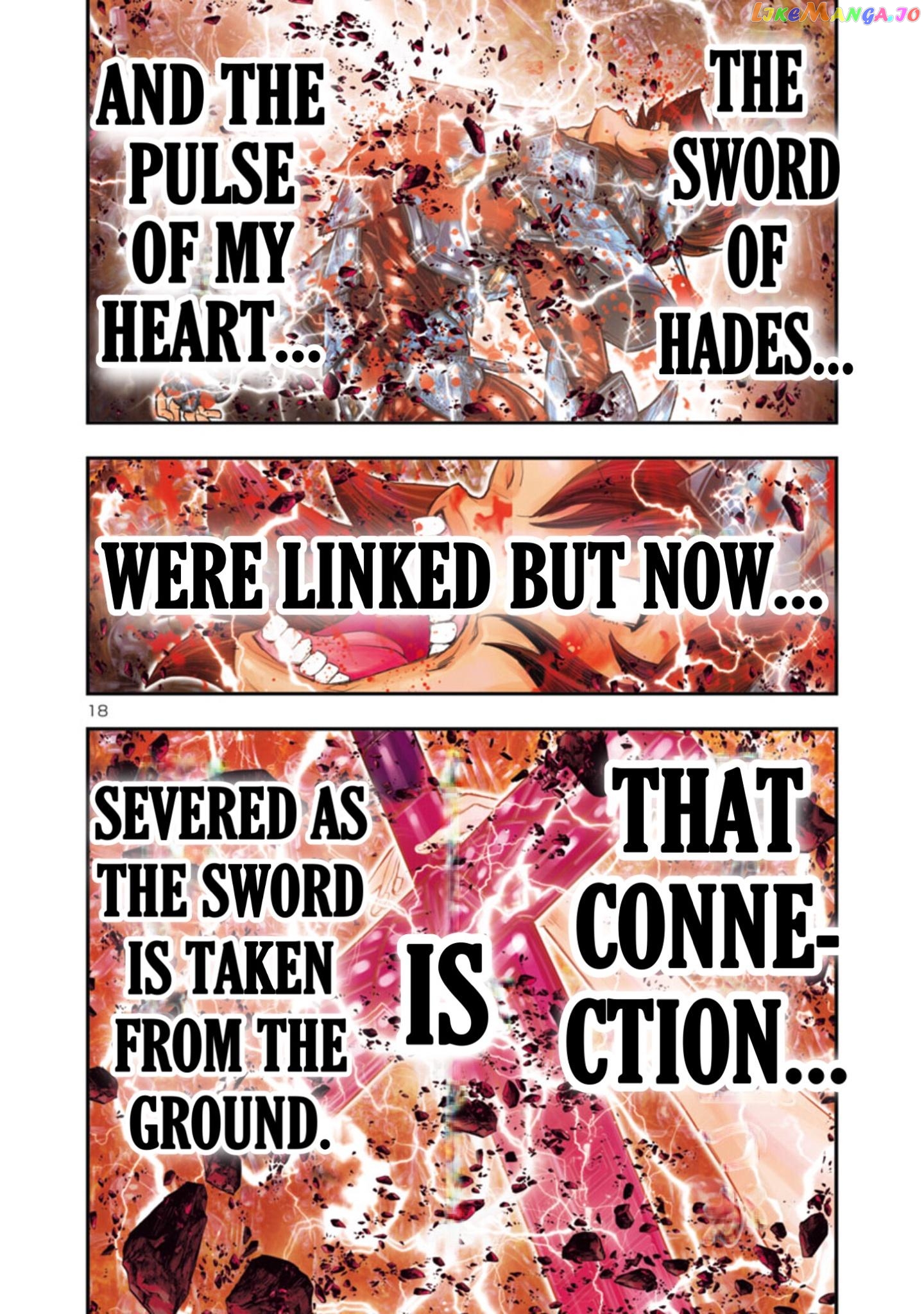 Saint Seiya - Episode G Requiem chapter 11 - page 15