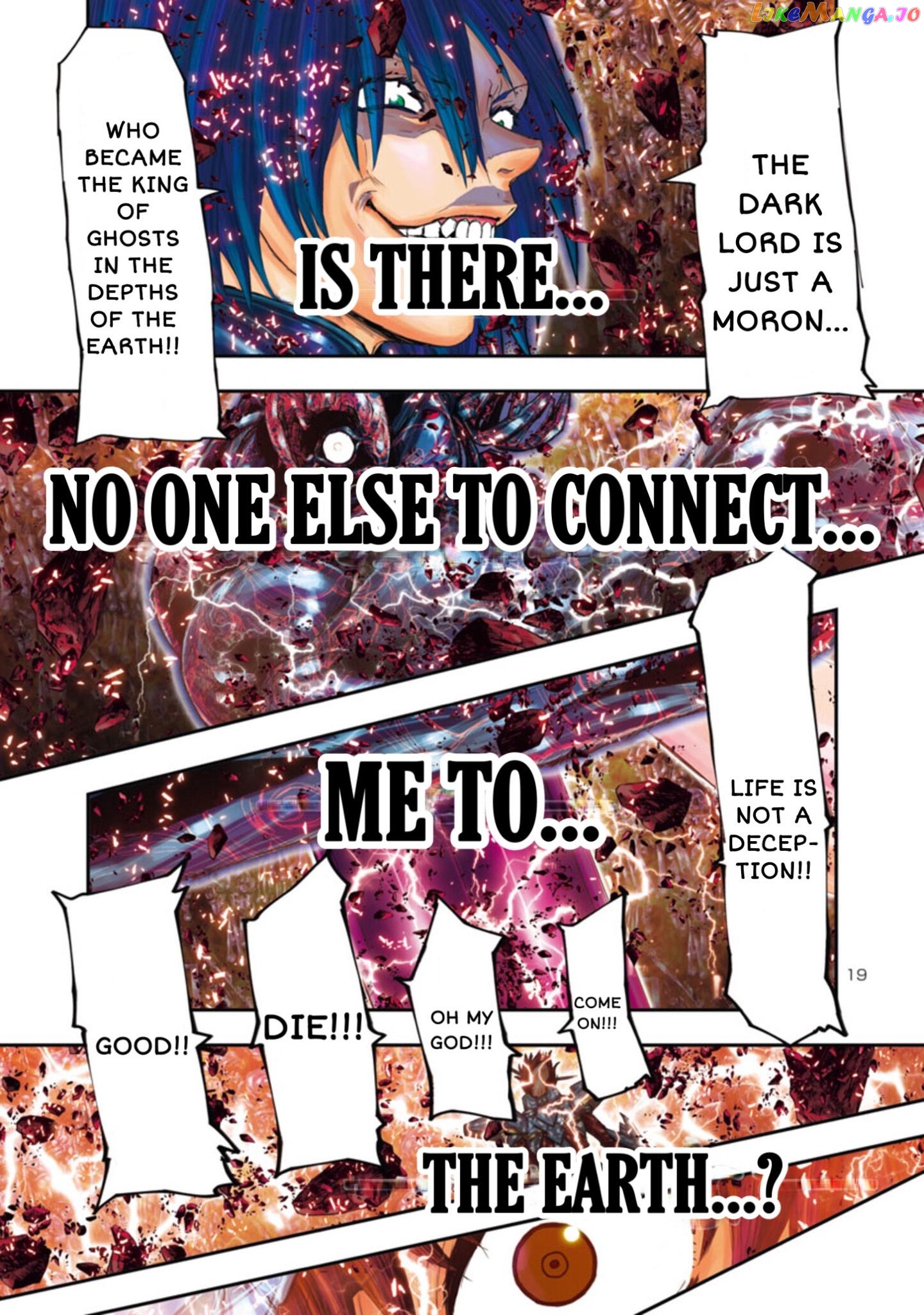 Saint Seiya - Episode G Requiem chapter 11 - page 16