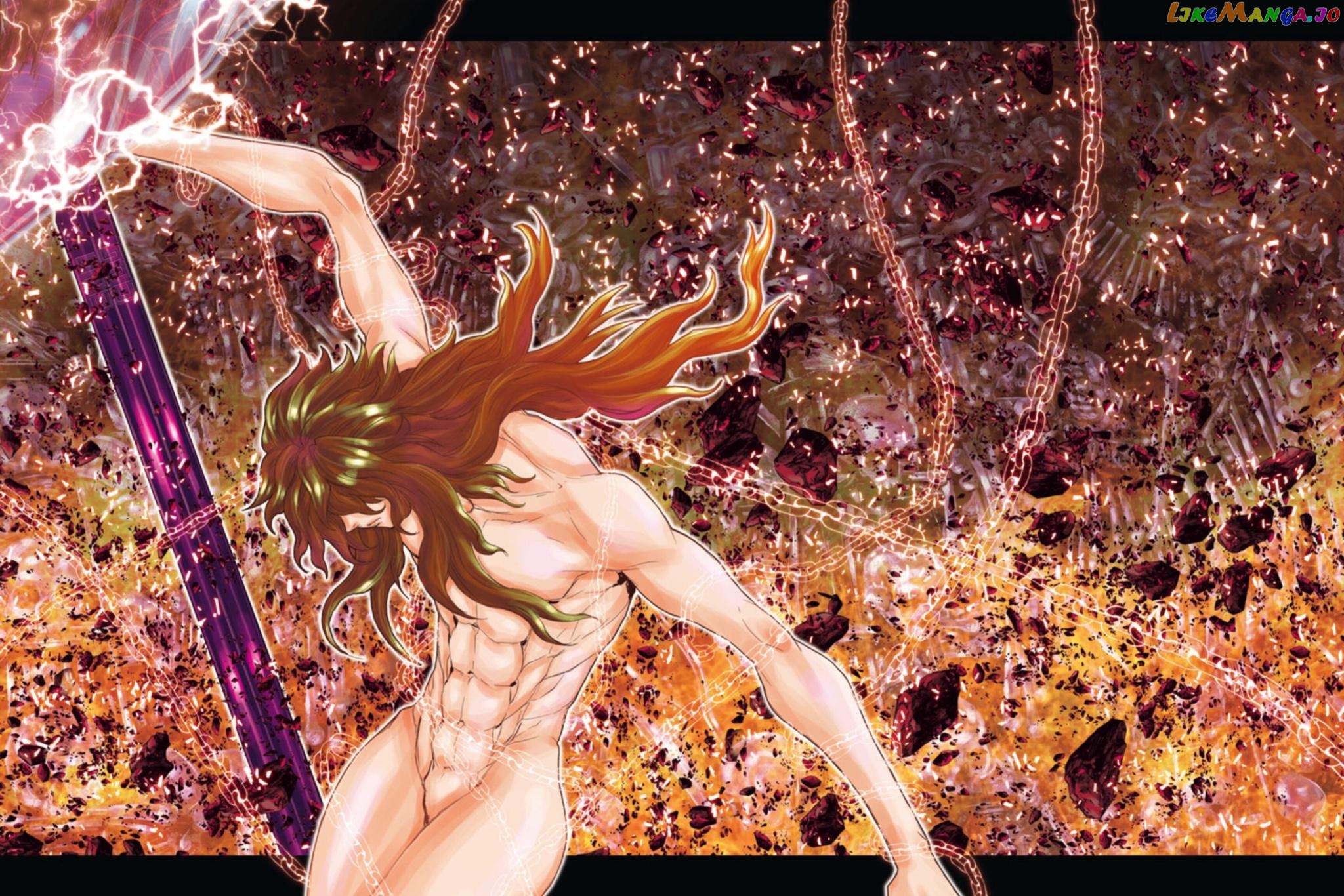 Saint Seiya - Episode G Requiem chapter 11 - page 17