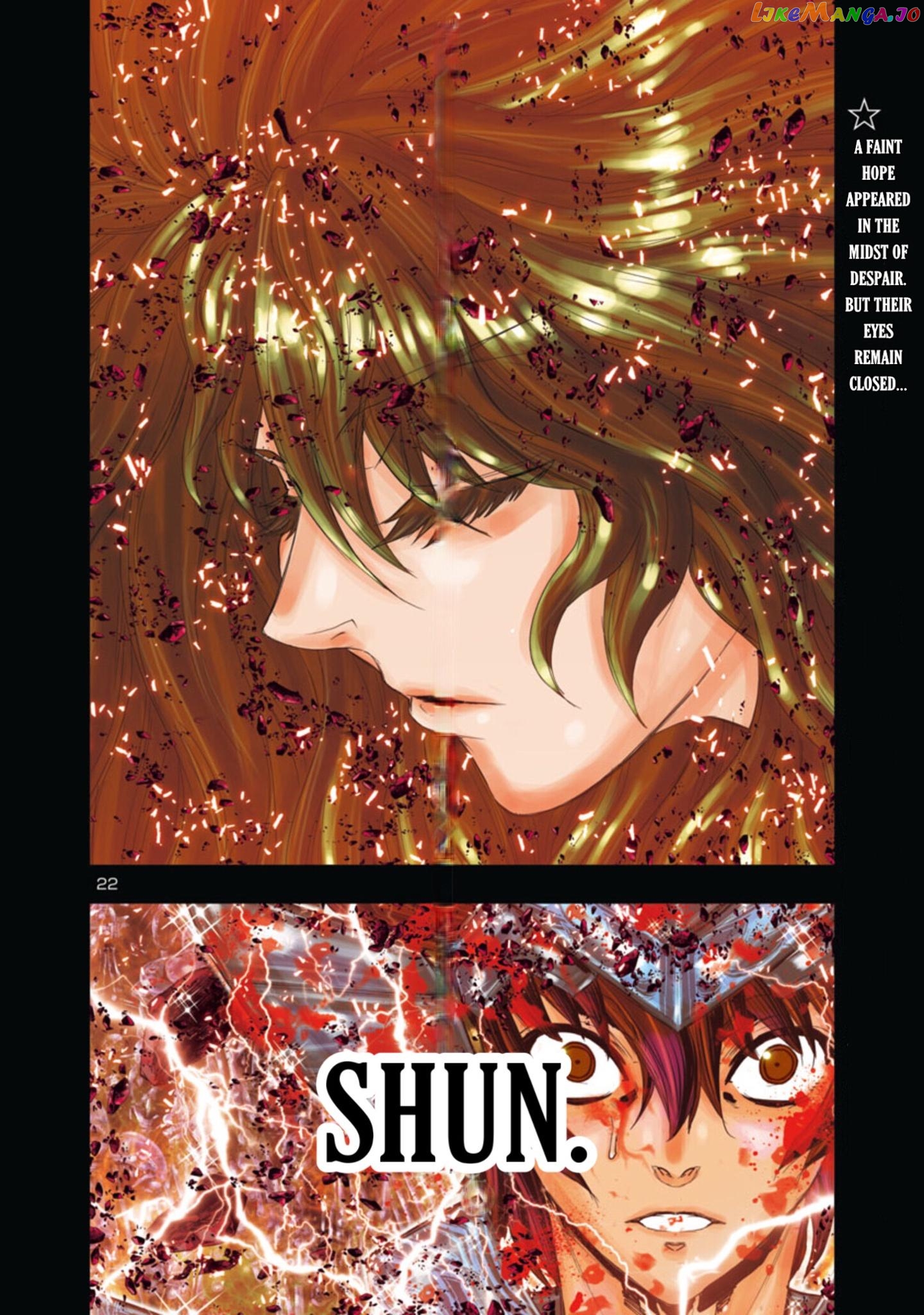 Saint Seiya - Episode G Requiem chapter 11 - page 18