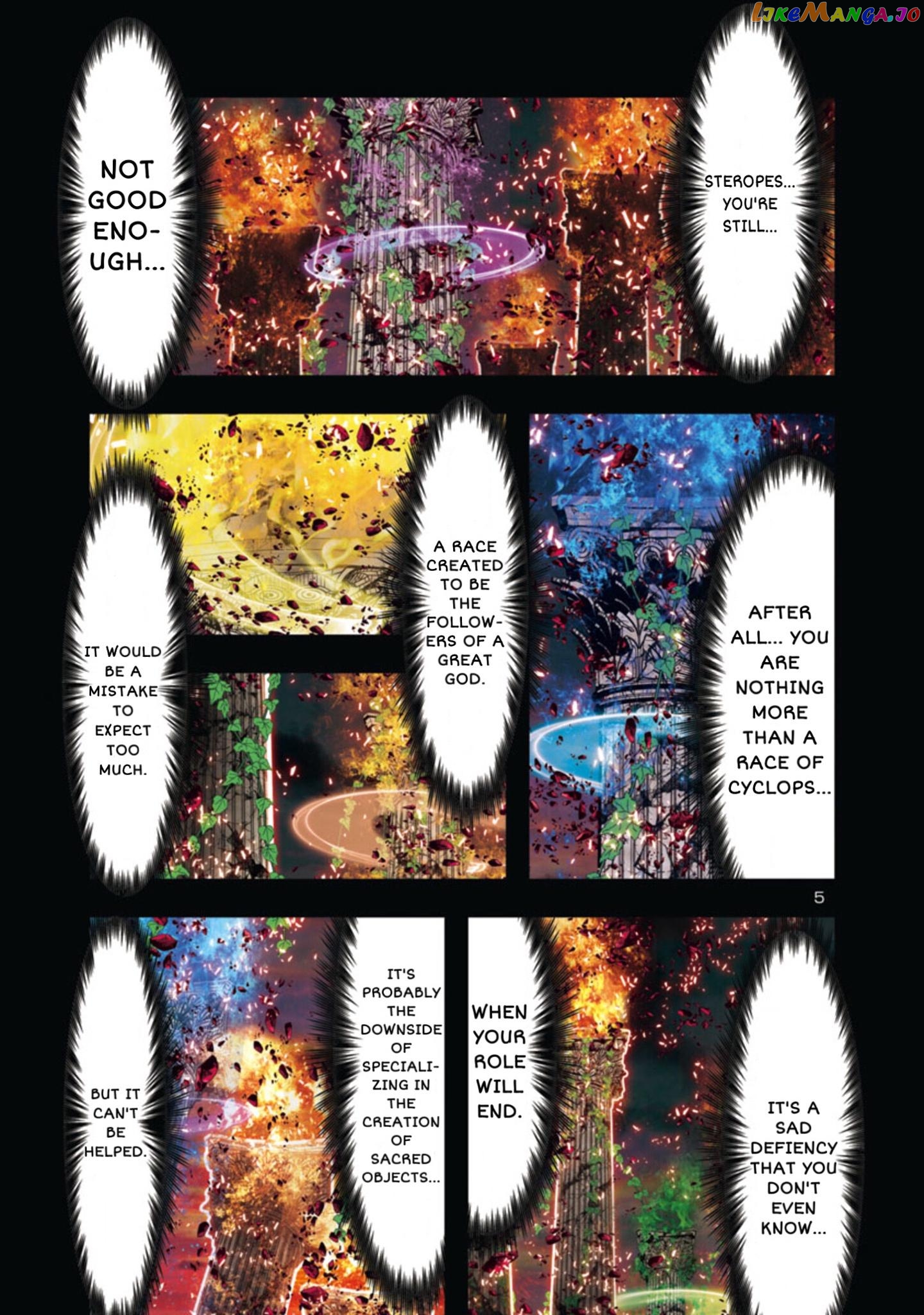 Saint Seiya - Episode G Requiem chapter 11 - page 4