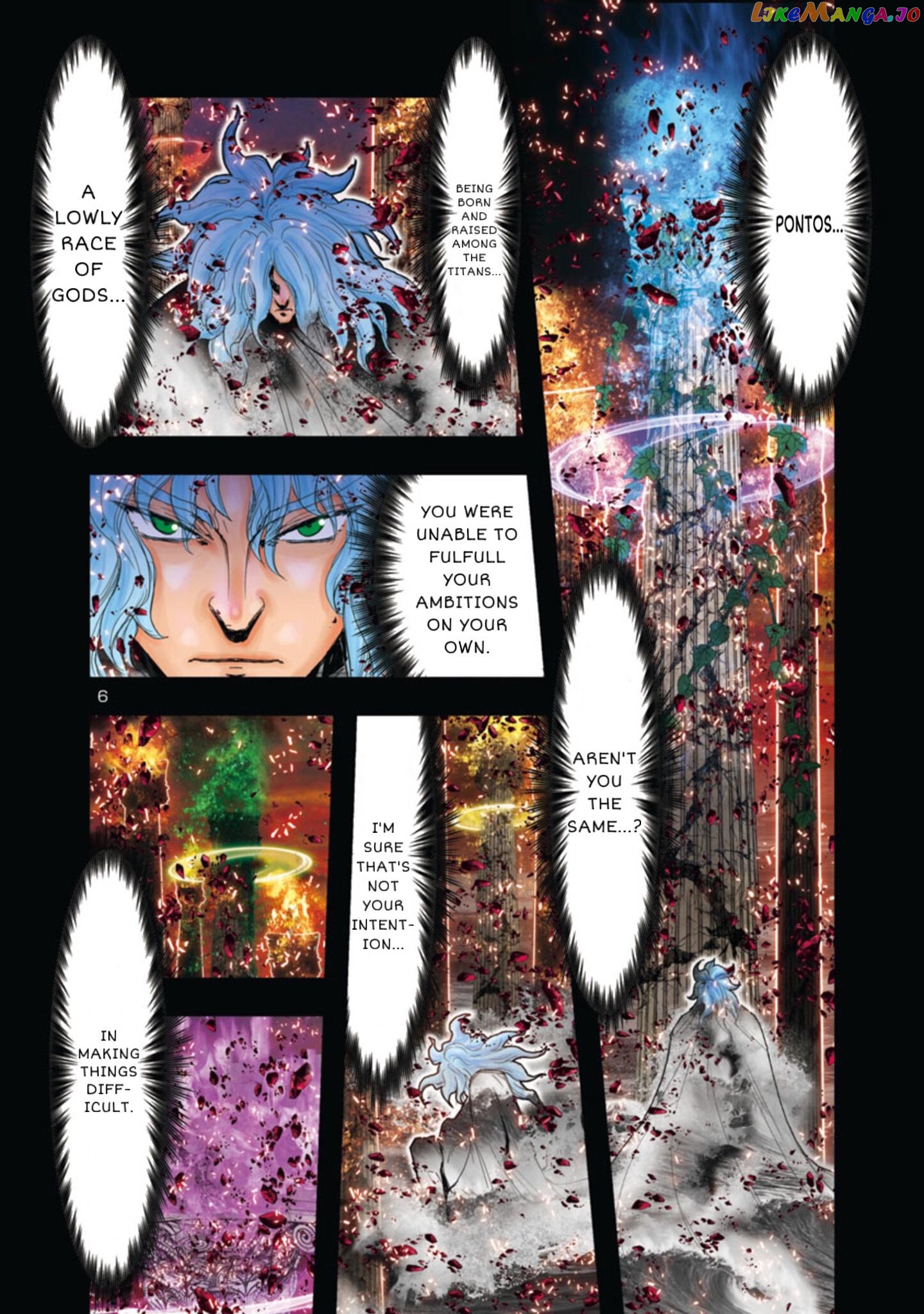 Saint Seiya - Episode G Requiem chapter 11 - page 5
