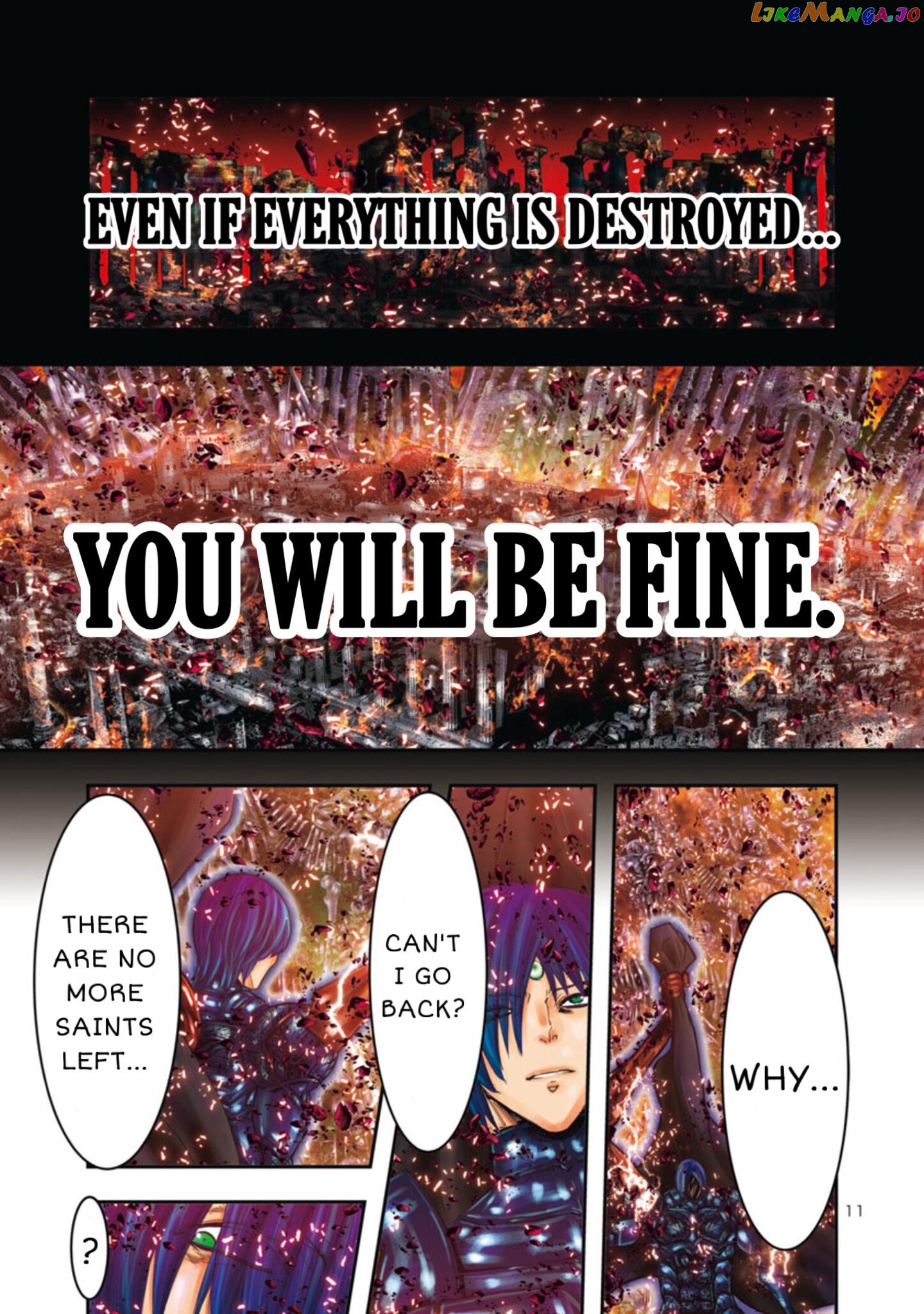 Saint Seiya - Episode G Requiem chapter 11 - page 9