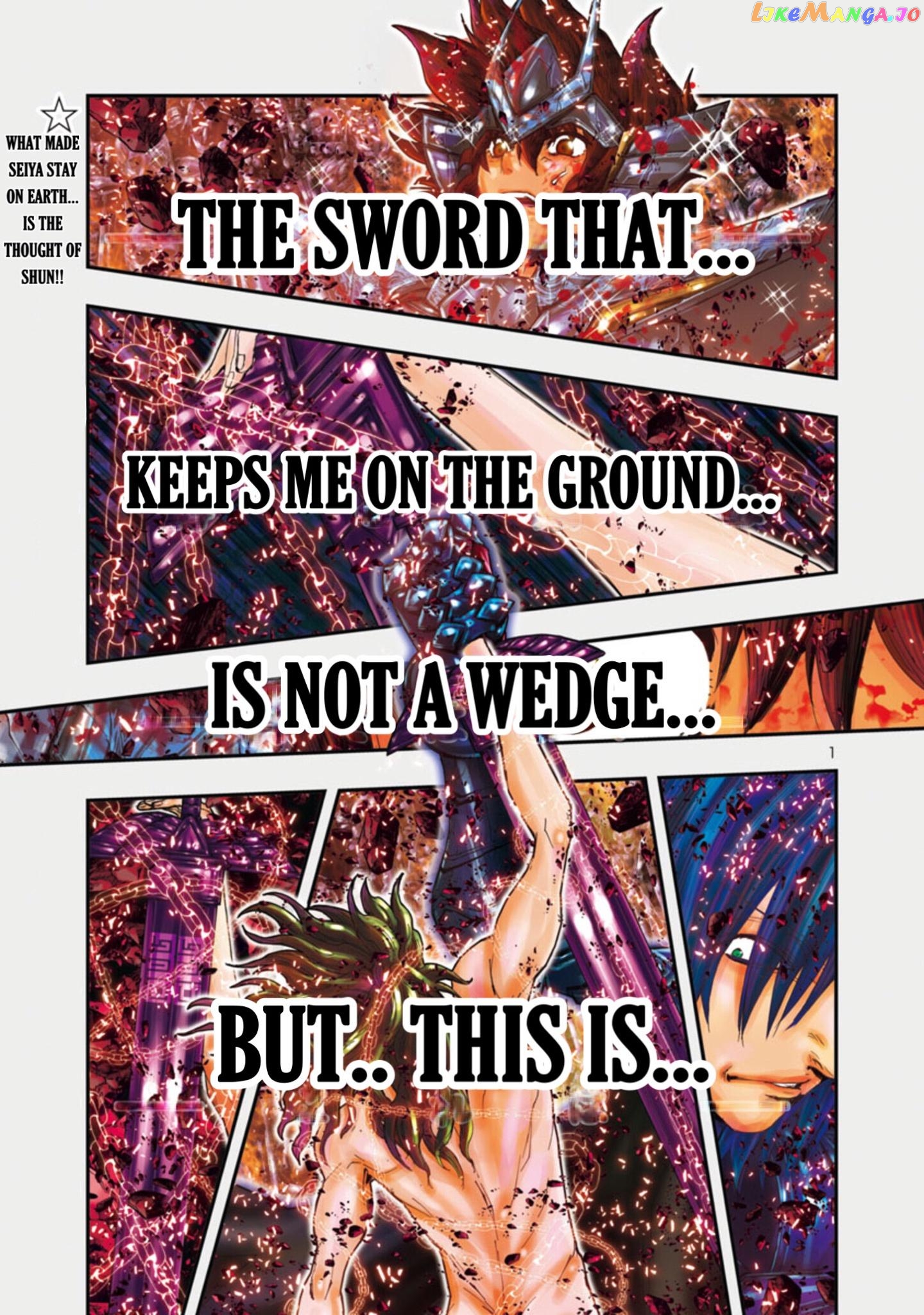Saint Seiya - Episode G Requiem chapter 12 - page 1