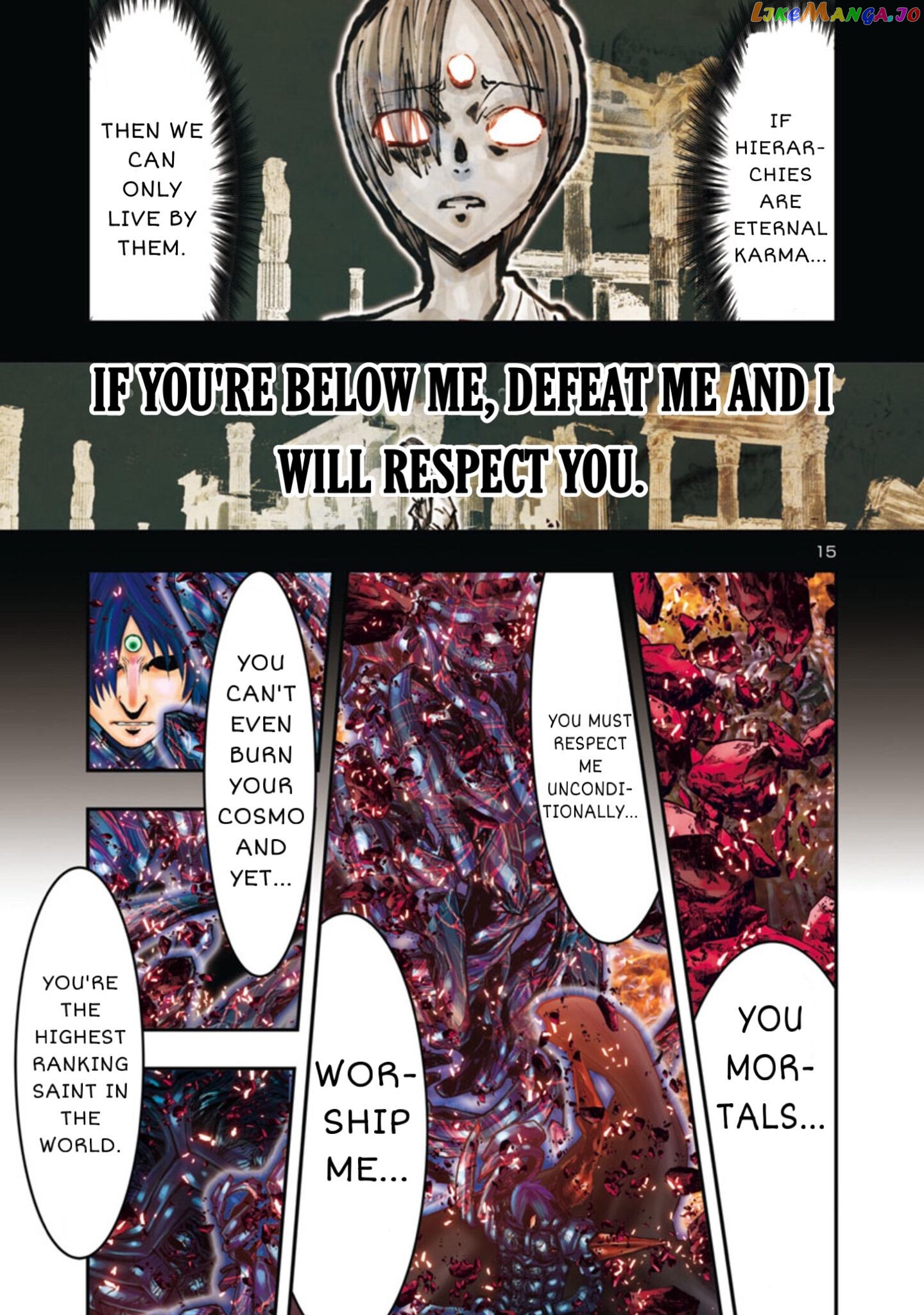 Saint Seiya - Episode G Requiem chapter 12 - page 13