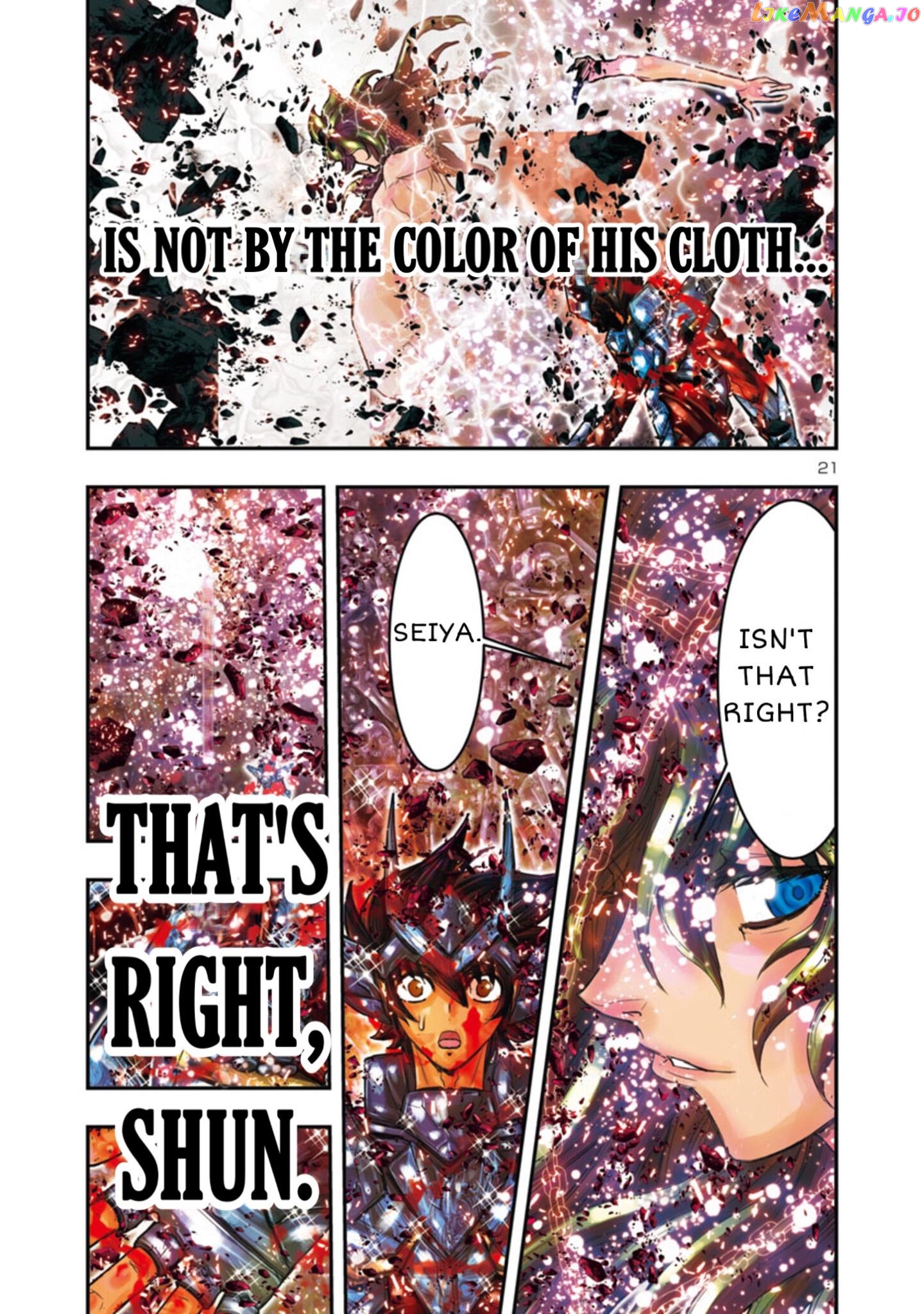 Saint Seiya - Episode G Requiem chapter 12 - page 17