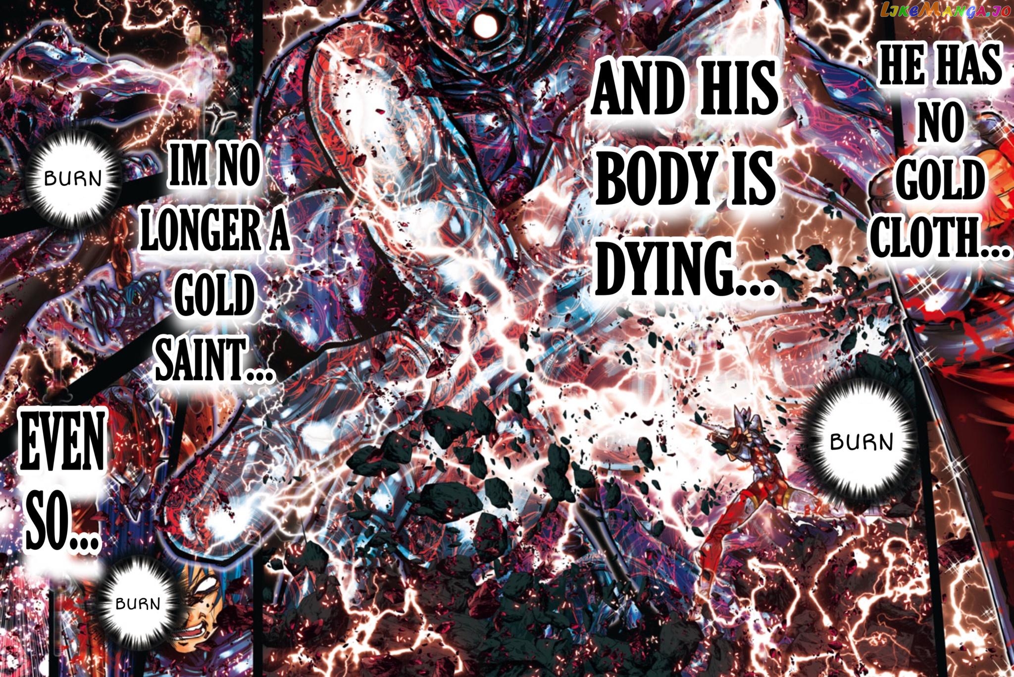 Saint Seiya - Episode G Requiem chapter 12 - page 19