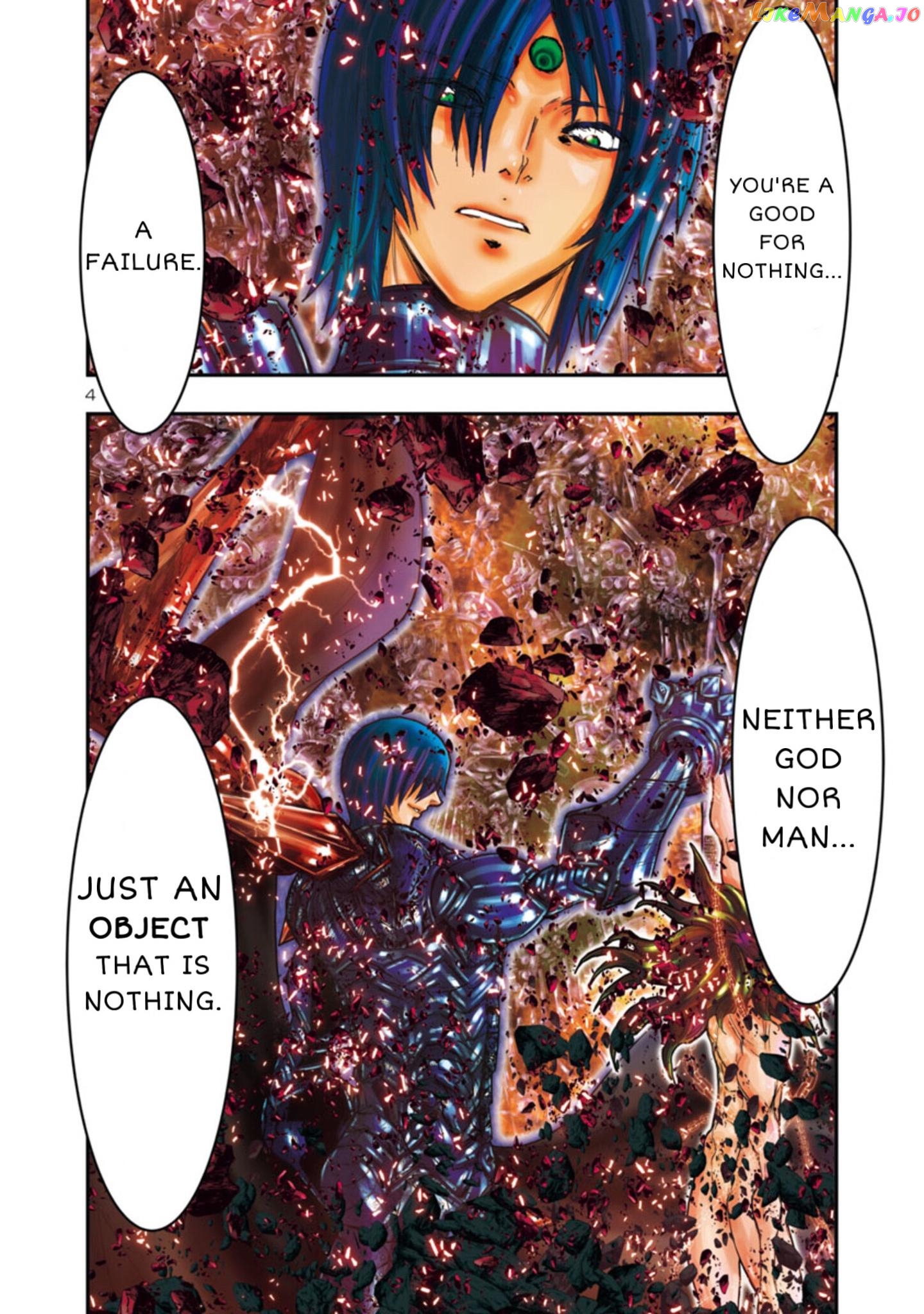 Saint Seiya - Episode G Requiem chapter 12 - page 3