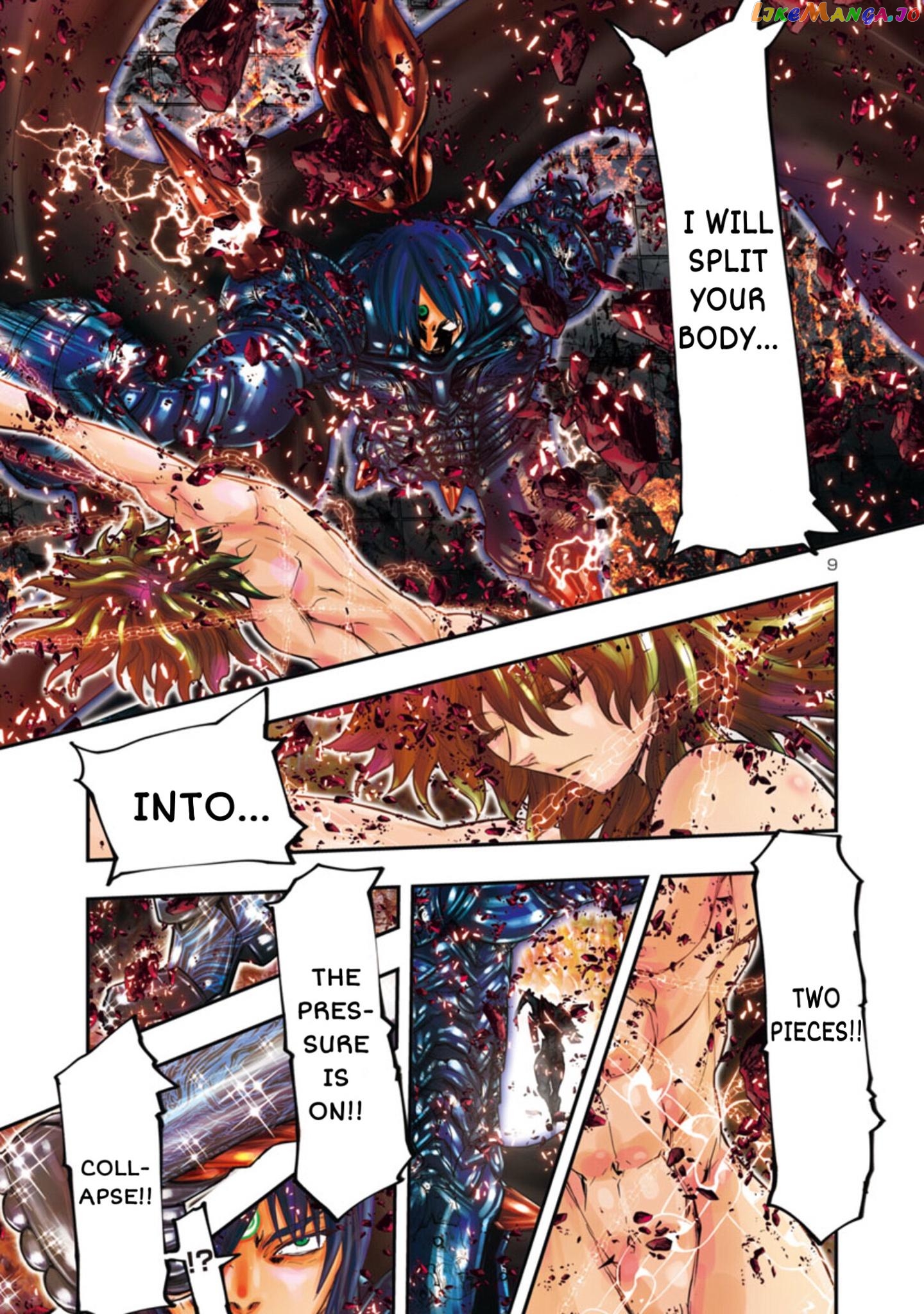 Saint Seiya - Episode G Requiem chapter 12 - page 8