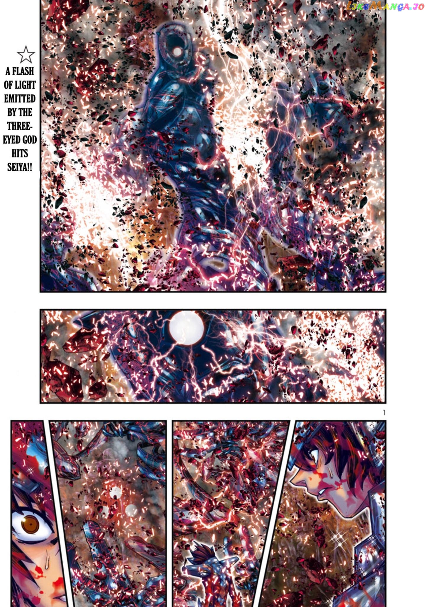 Saint Seiya - Episode G Requiem chapter 13 - page 1