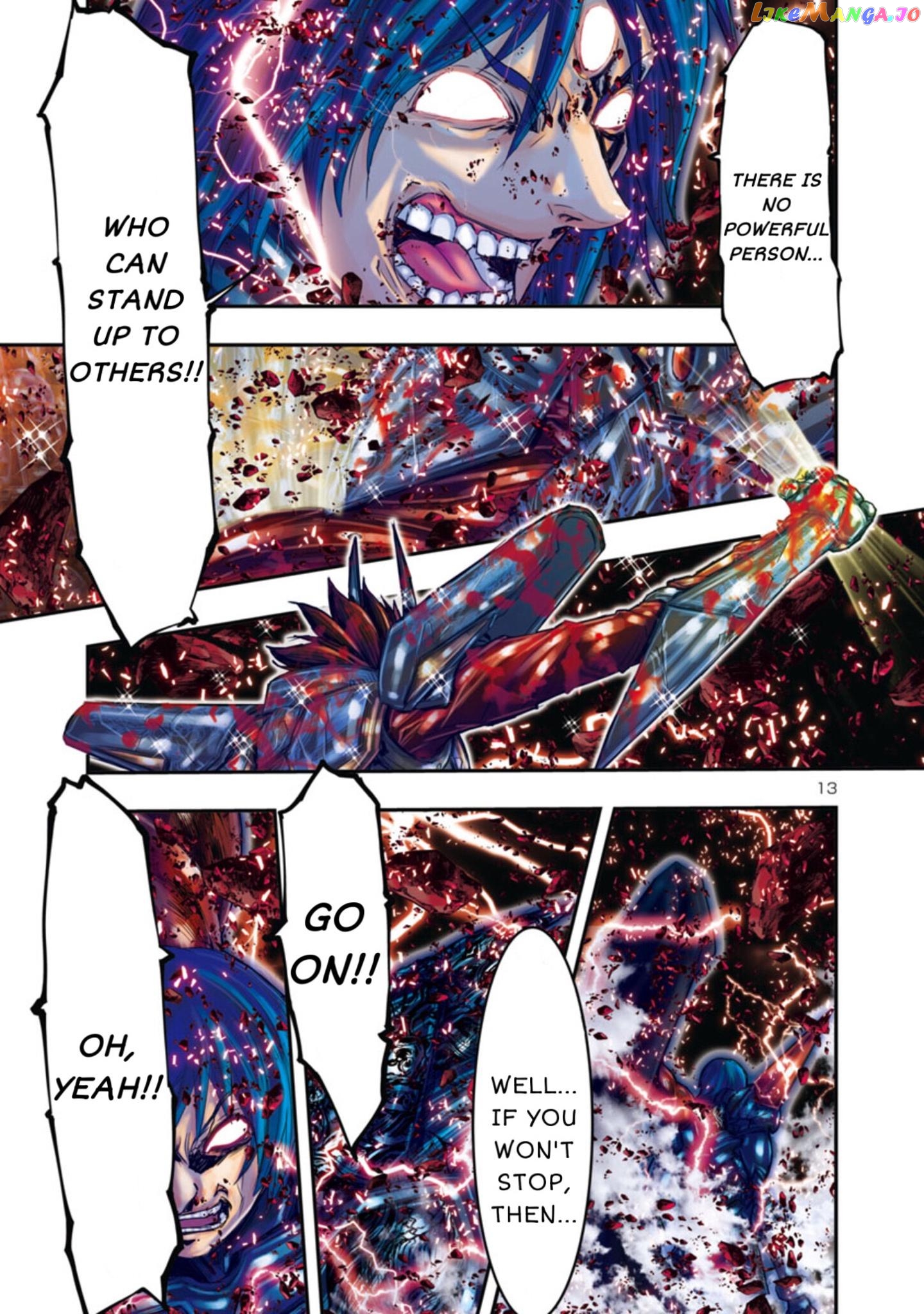 Saint Seiya - Episode G Requiem chapter 13 - page 11