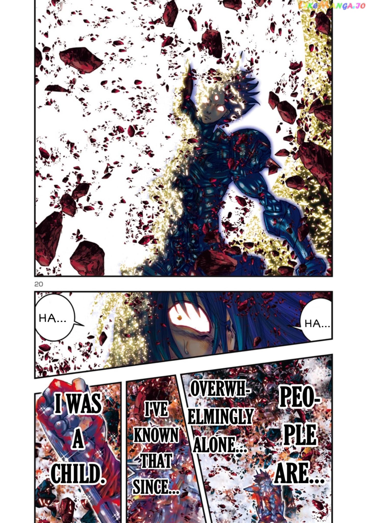 Saint Seiya - Episode G Requiem chapter 13 - page 14