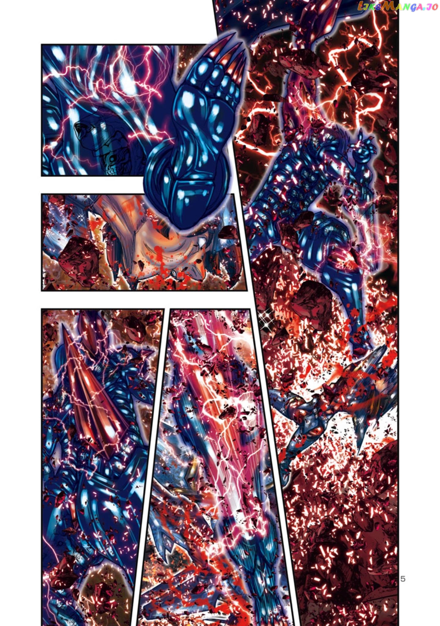 Saint Seiya - Episode G Requiem chapter 13 - page 3