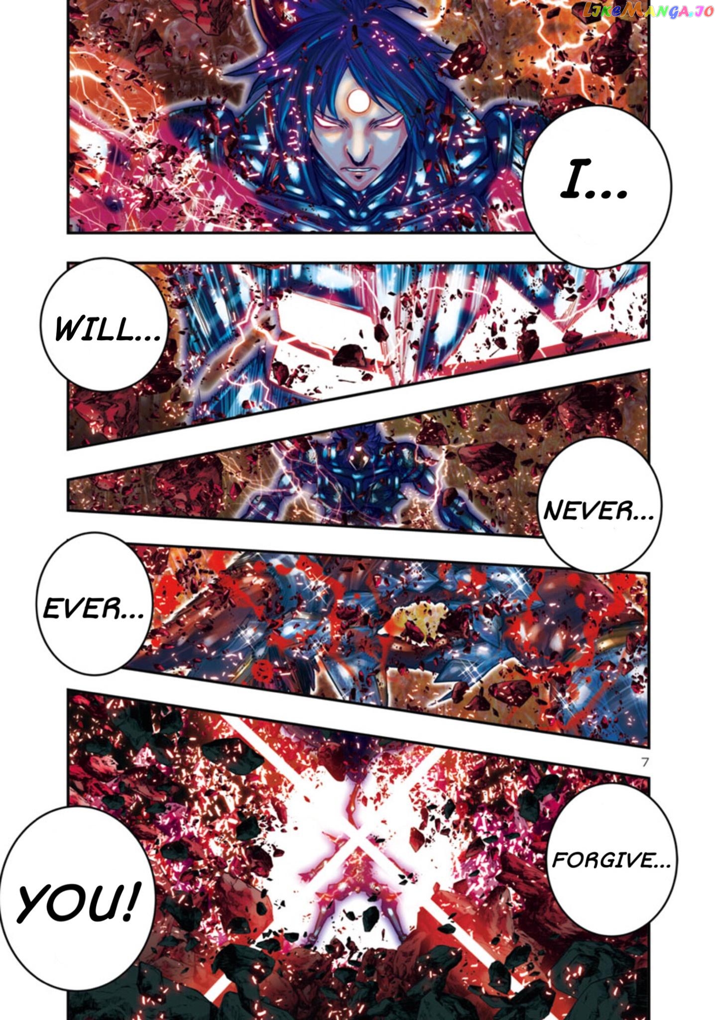 Saint Seiya - Episode G Requiem chapter 13 - page 6