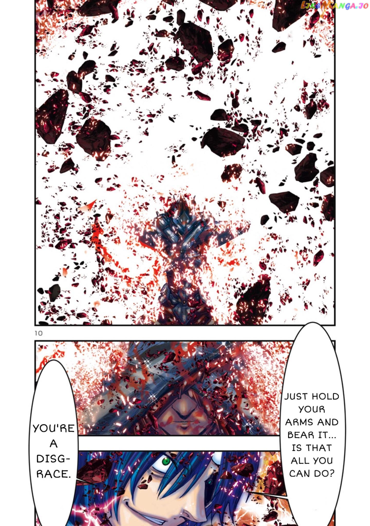 Saint Seiya - Episode G Requiem chapter 13 - page 8