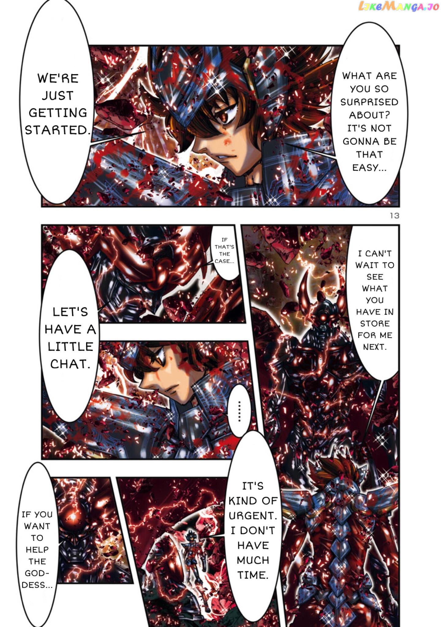 Saint Seiya - Episode G Requiem chapter 15 - page 11