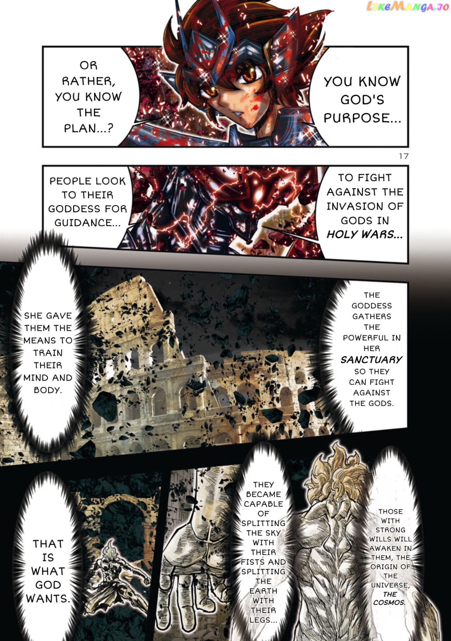 Saint Seiya - Episode G Requiem chapter 15 - page 15
