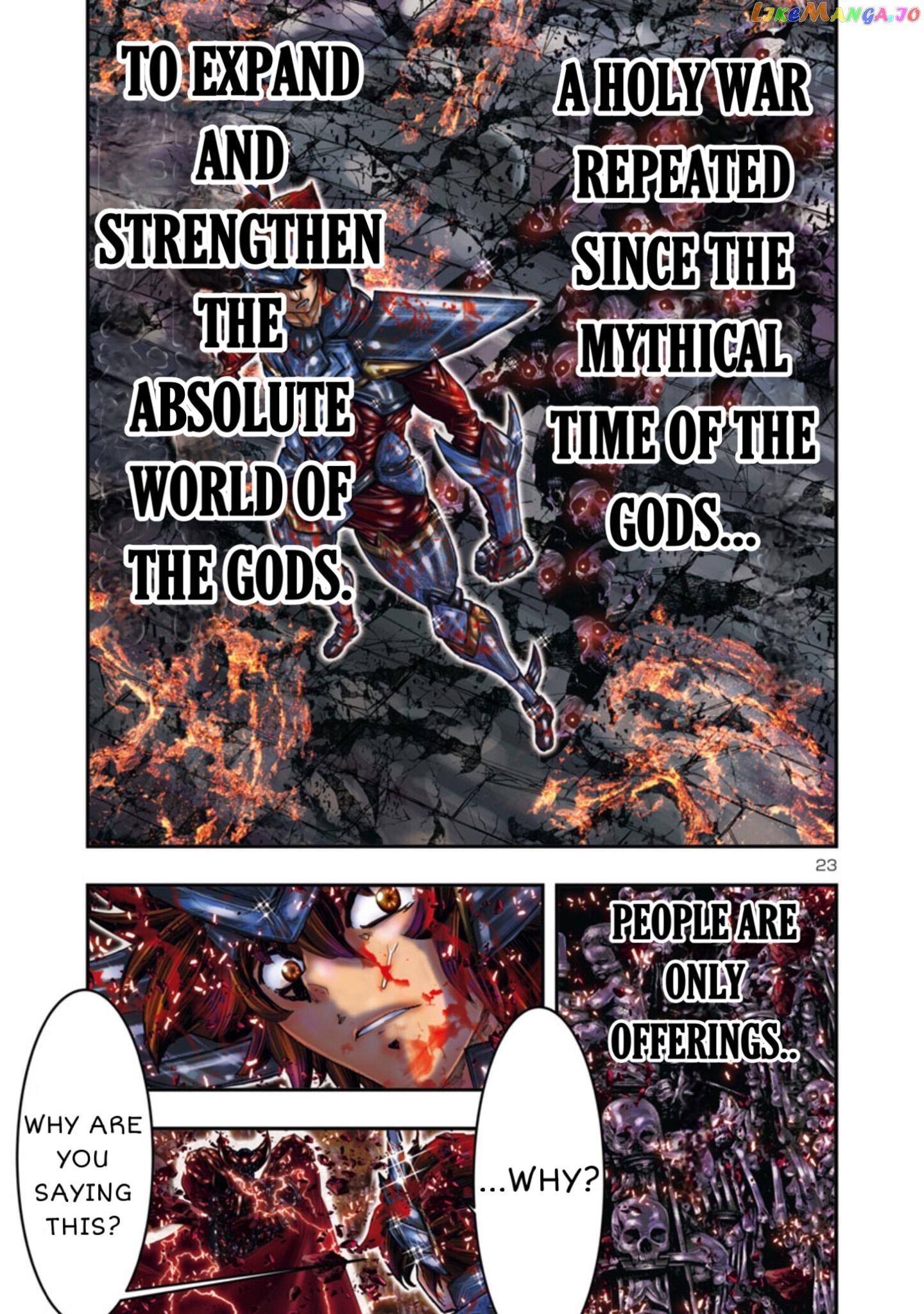 Saint Seiya - Episode G Requiem chapter 15 - page 20