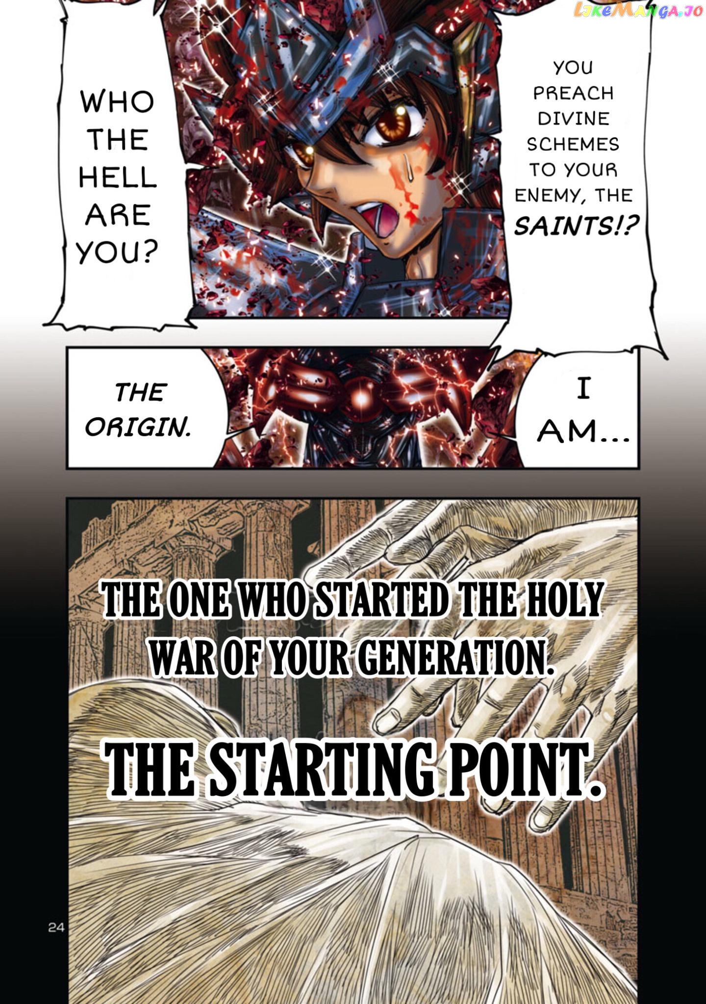 Saint Seiya - Episode G Requiem chapter 15 - page 21