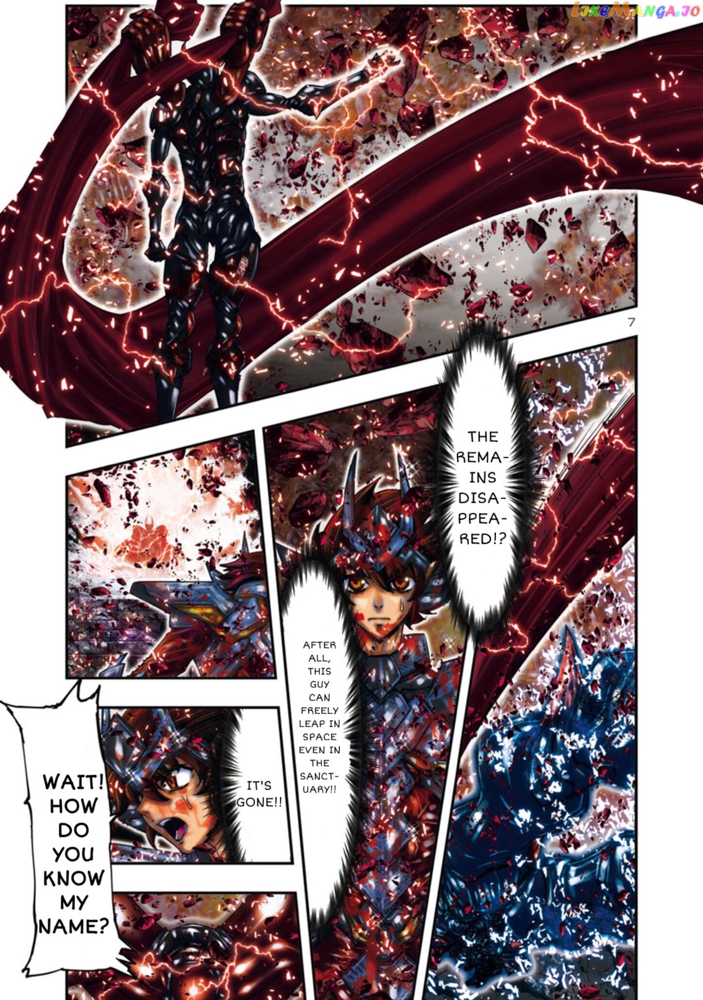 Saint Seiya - Episode G Requiem chapter 15 - page 6