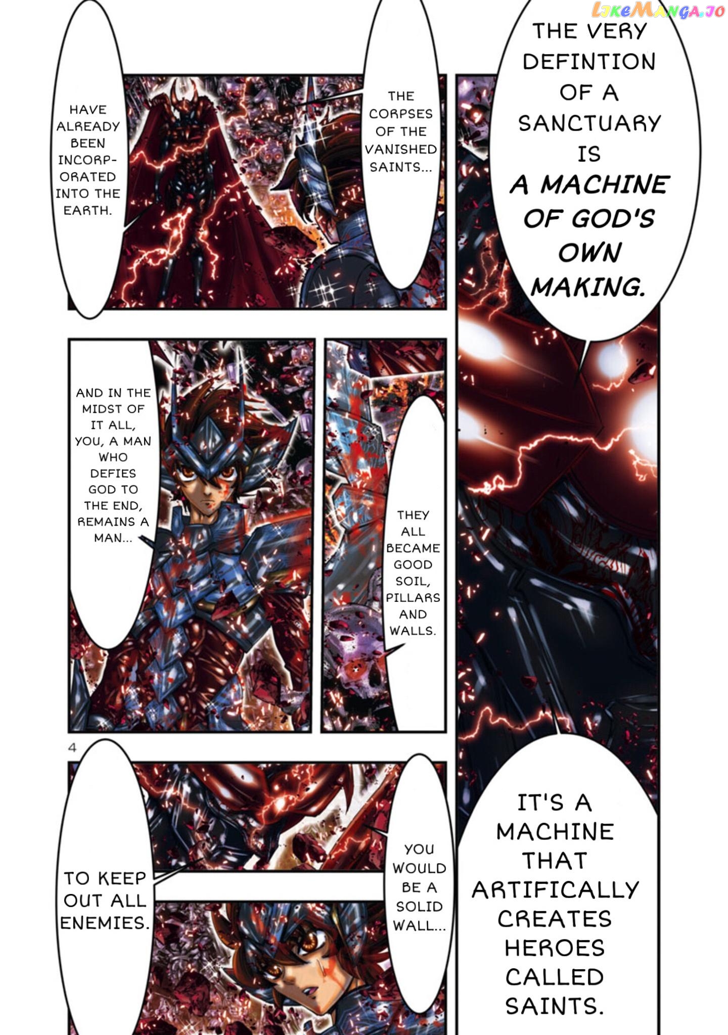 Saint Seiya - Episode G Requiem chapter 16 - page 4