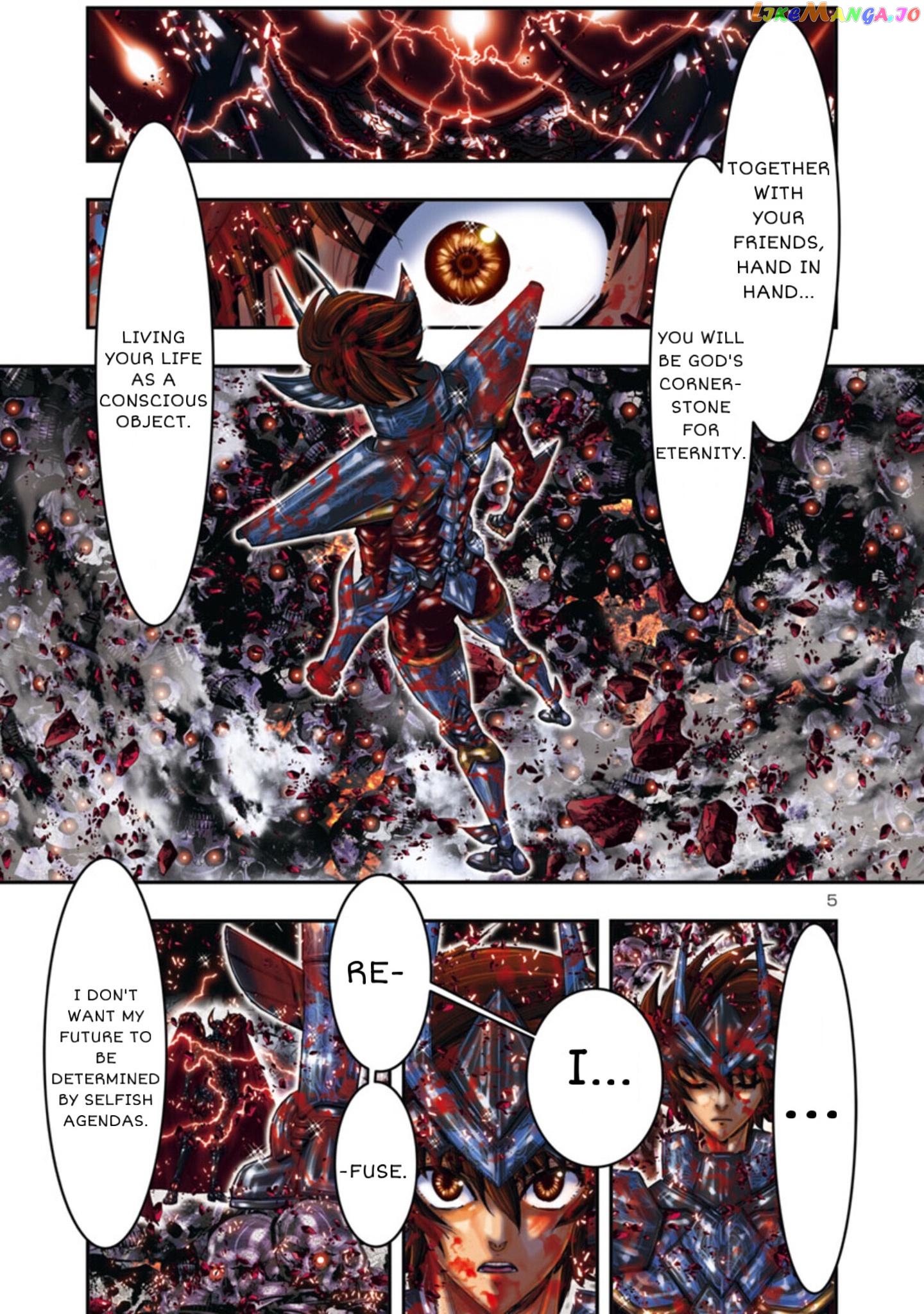 Saint Seiya - Episode G Requiem chapter 16 - page 5