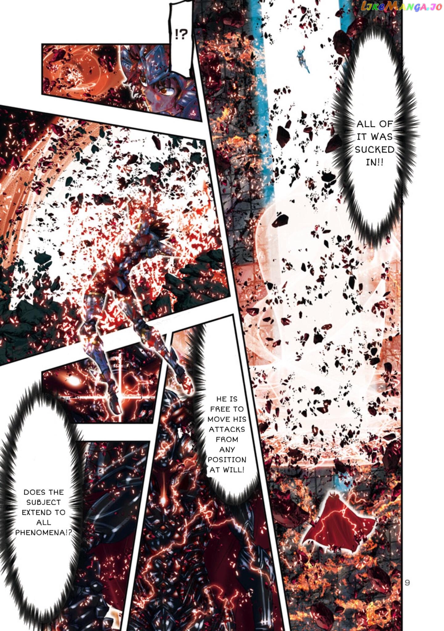 Saint Seiya - Episode G Requiem chapter 16 - page 9