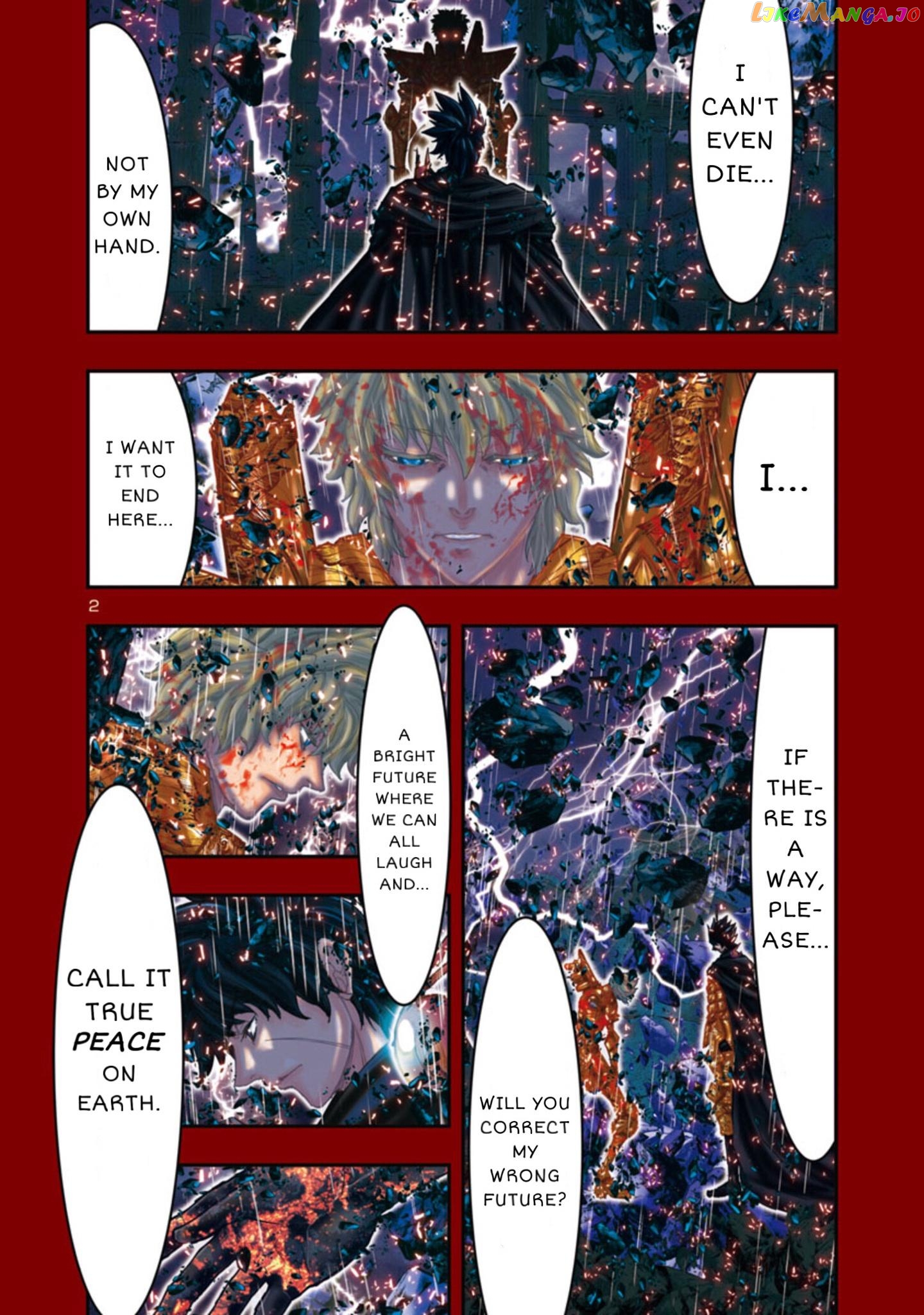 Saint Seiya - Episode G Requiem chapter 18 - page 2