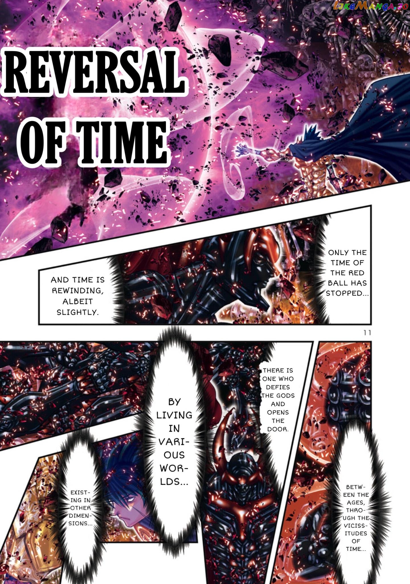 Saint Seiya - Episode G Requiem chapter 18 - page 9