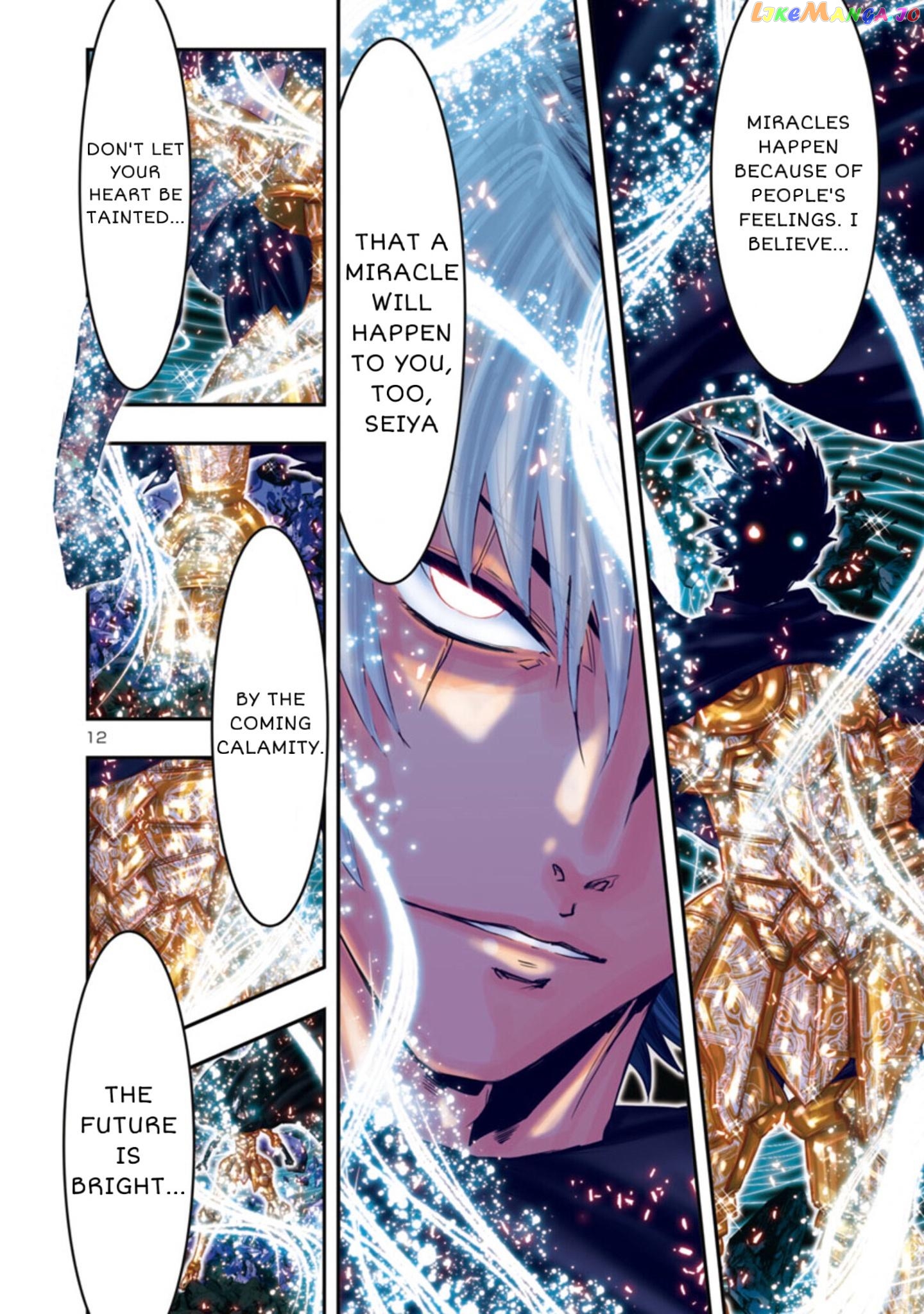 Saint Seiya - Episode G Requiem chapter 20 - page 11