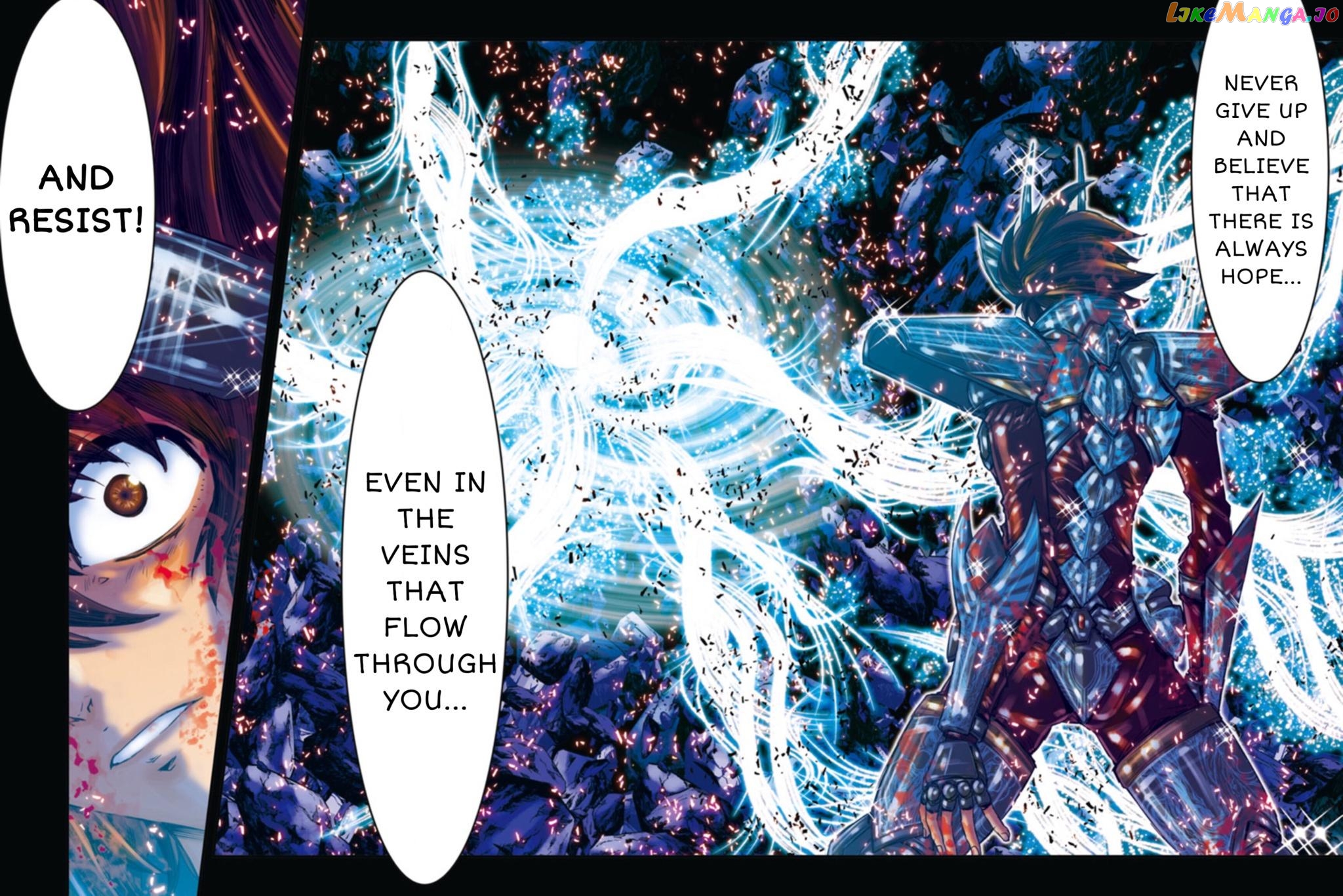 Saint Seiya - Episode G Requiem chapter 20 - page 13
