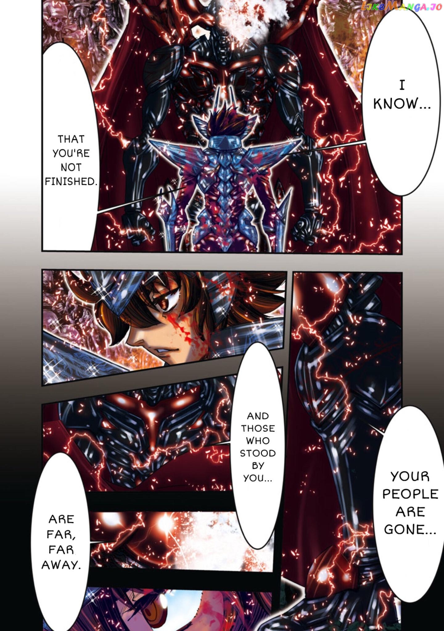 Saint Seiya - Episode G Requiem chapter 20 - page 16