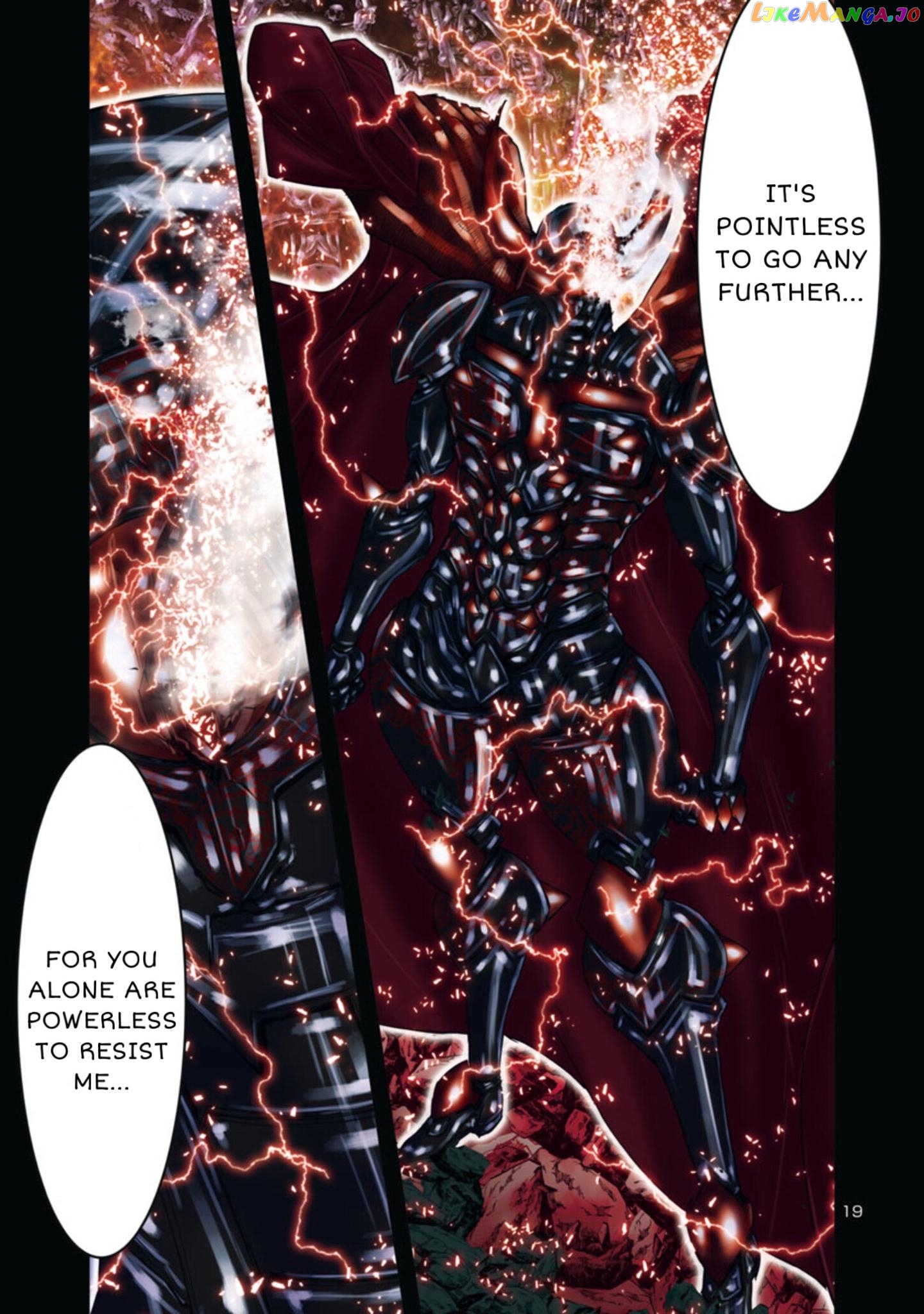 Saint Seiya - Episode G Requiem chapter 20 - page 17