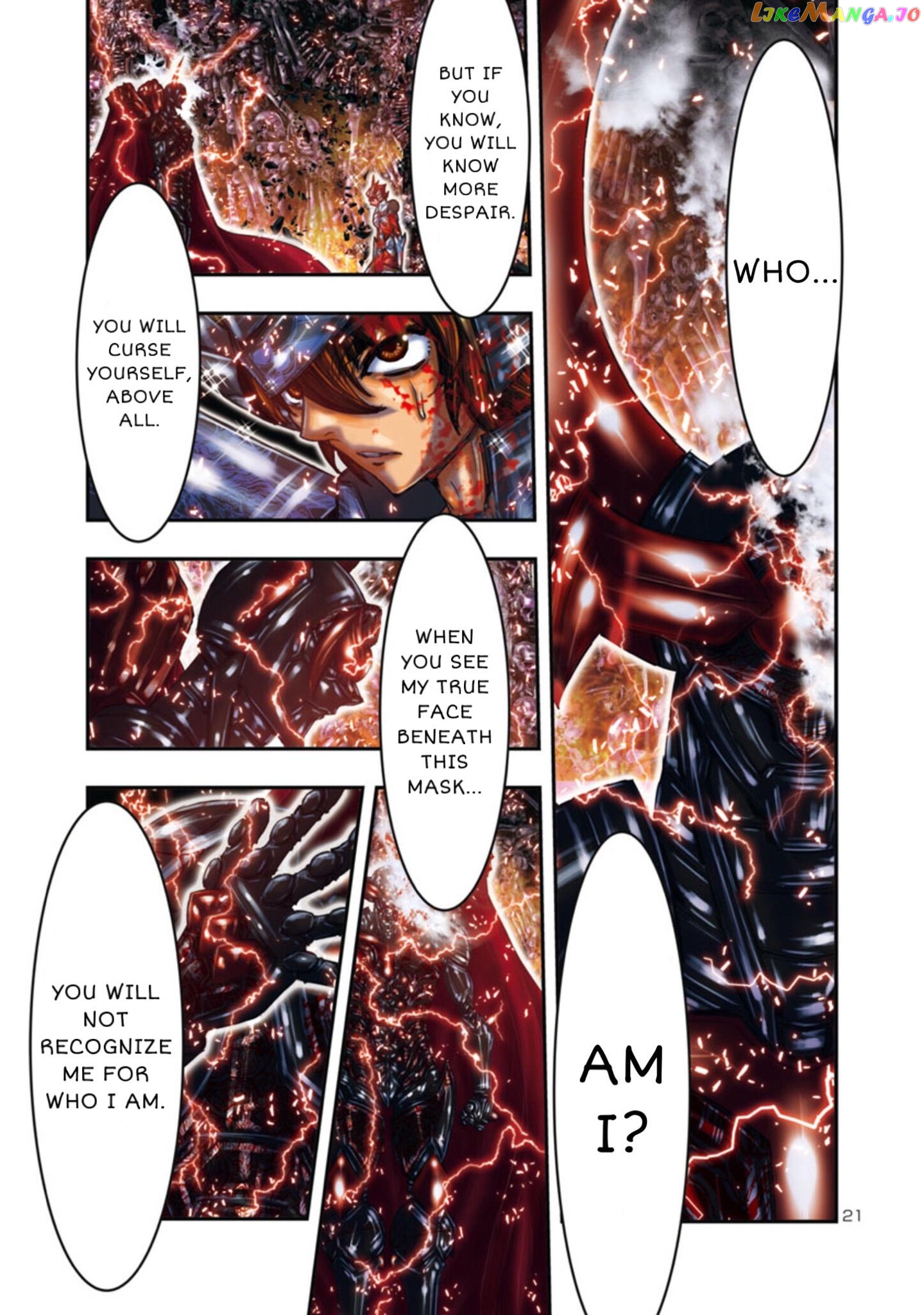 Saint Seiya - Episode G Requiem chapter 20 - page 19
