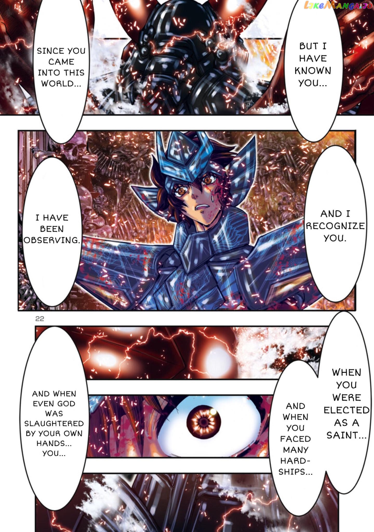 Saint Seiya - Episode G Requiem chapter 20 - page 20