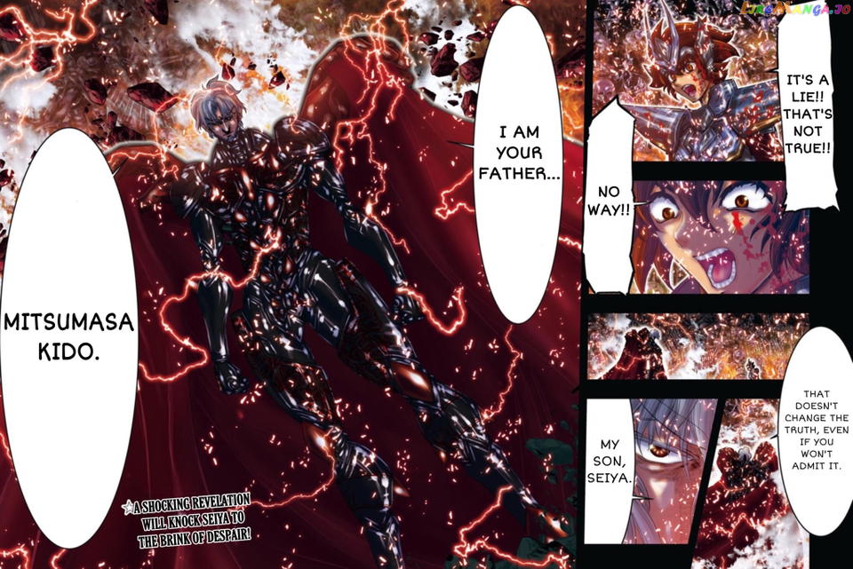 Saint Seiya - Episode G Requiem chapter 20 - page 24