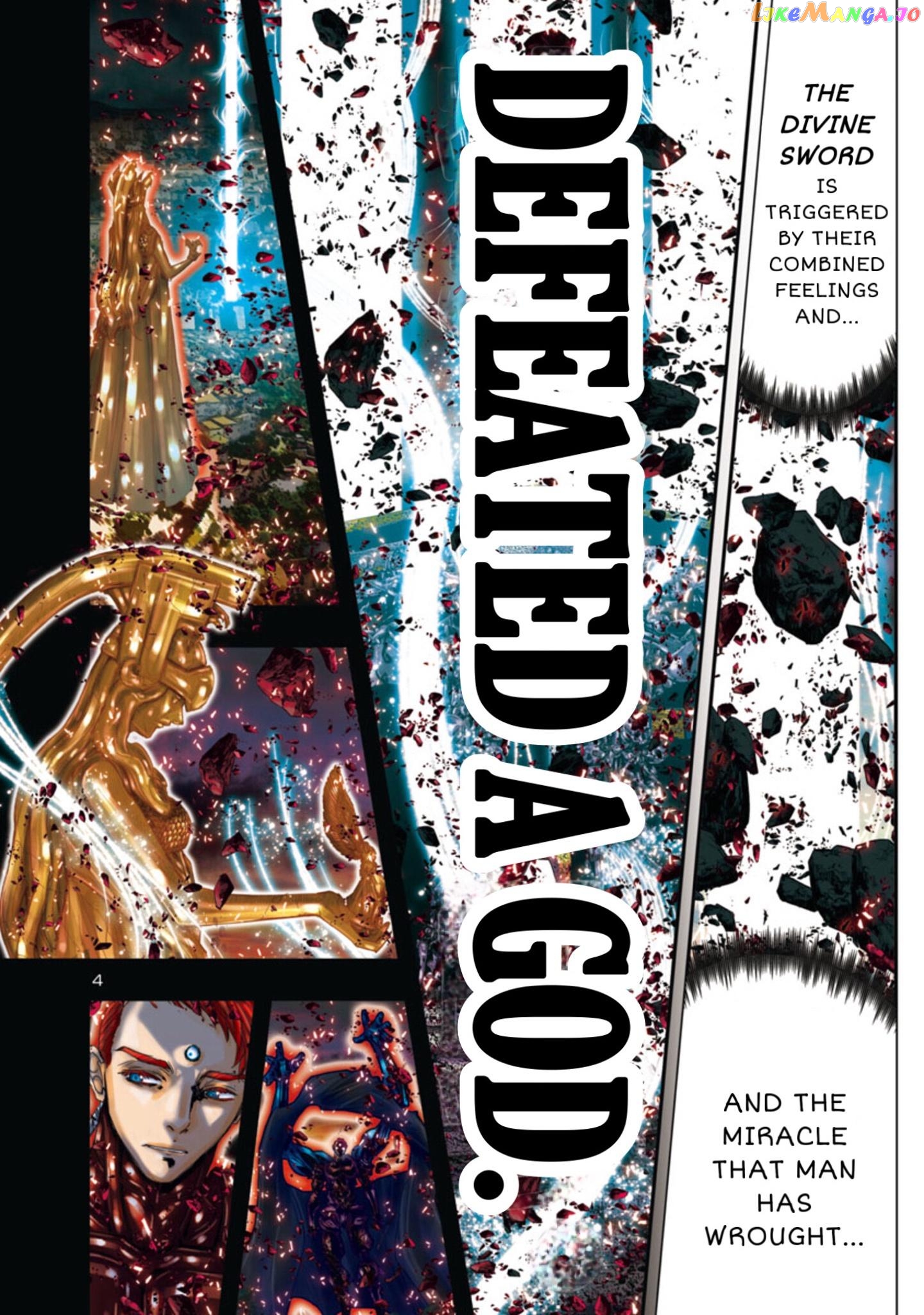 Saint Seiya - Episode G Requiem chapter 20 - page 3