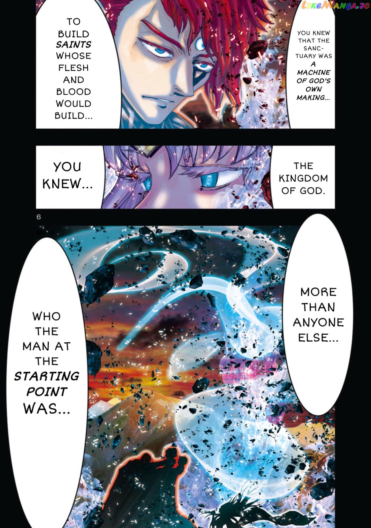 Saint Seiya - Episode G Requiem chapter 20 - page 5