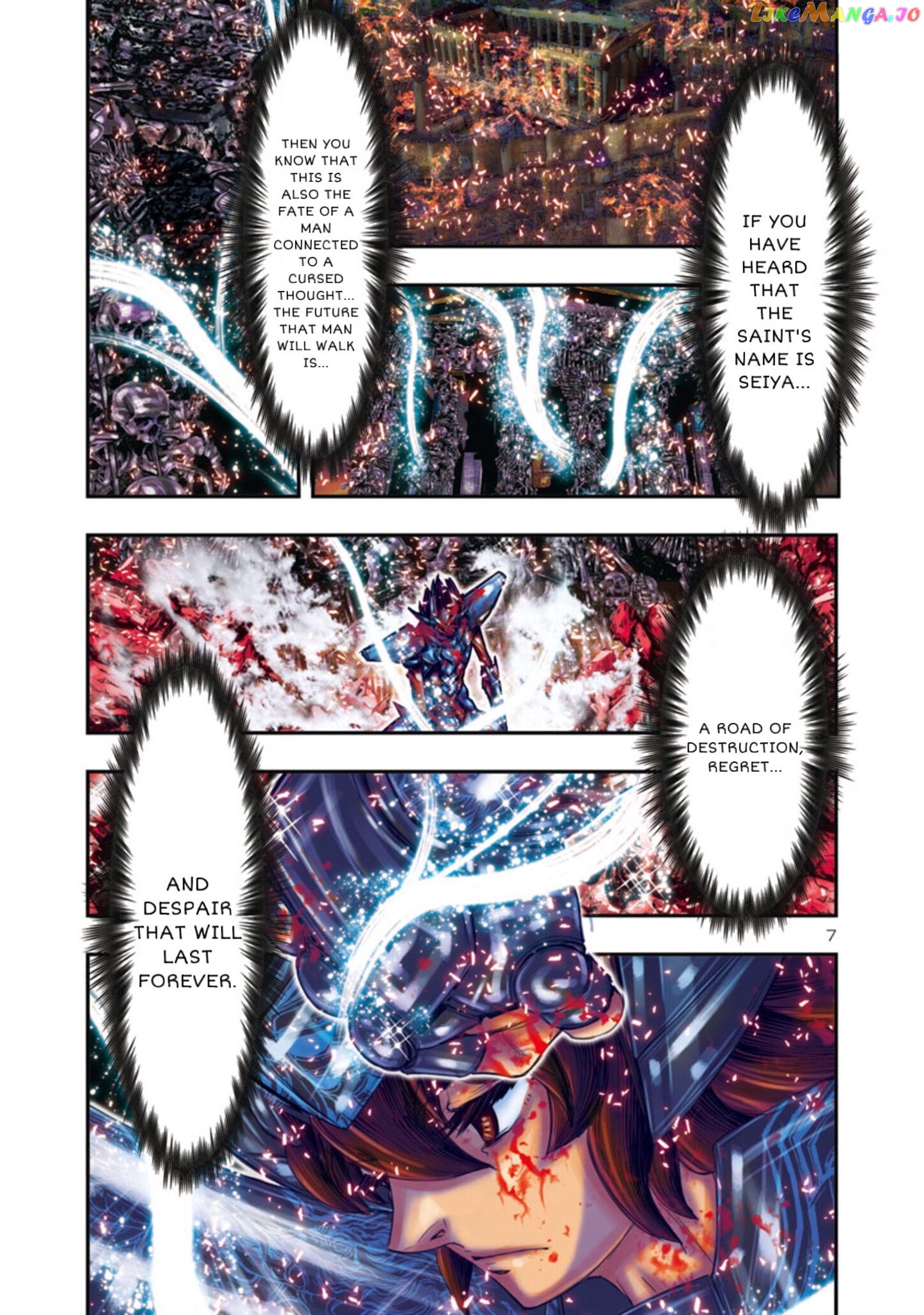 Saint Seiya - Episode G Requiem chapter 20 - page 6