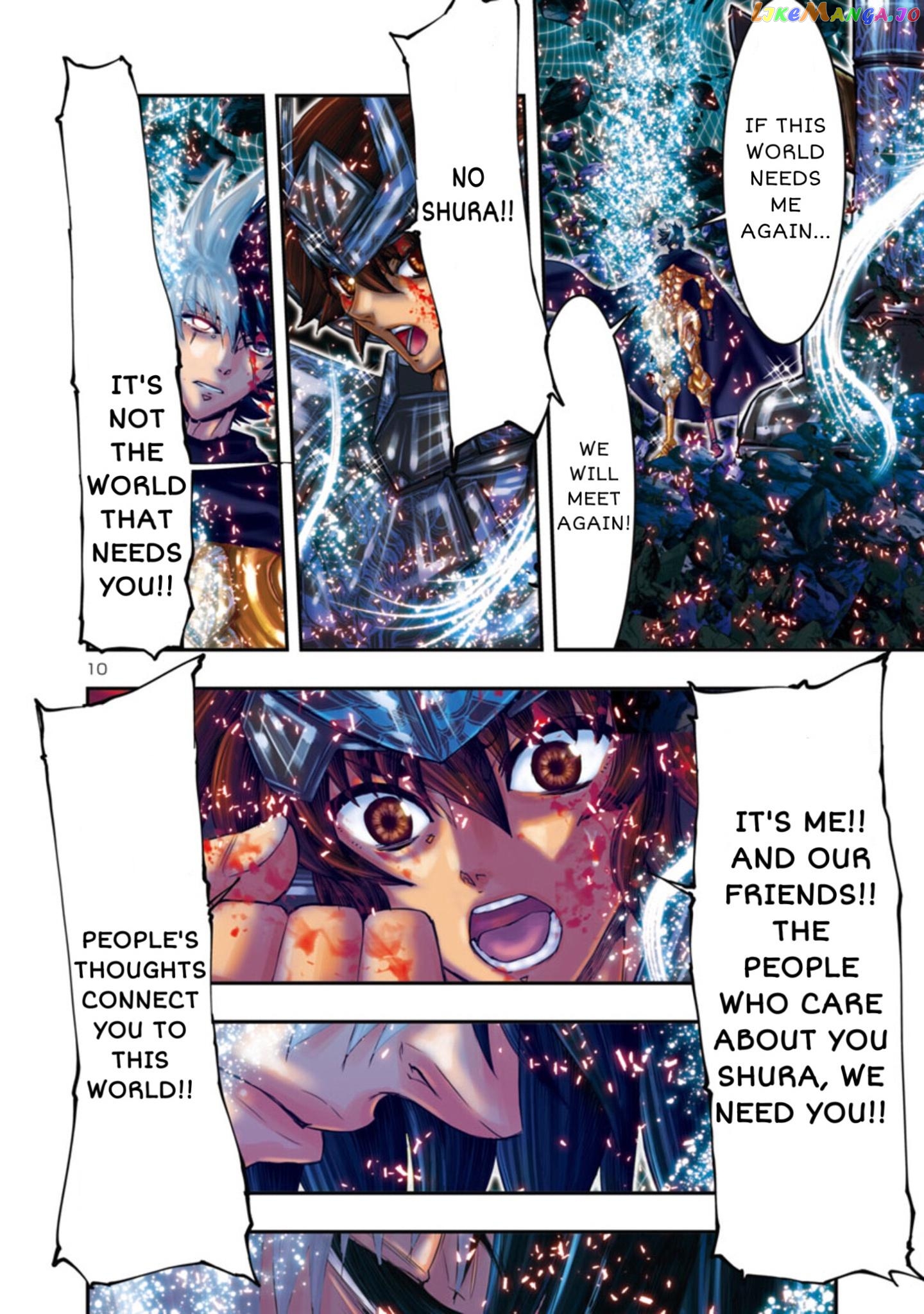 Saint Seiya - Episode G Requiem chapter 20 - page 9