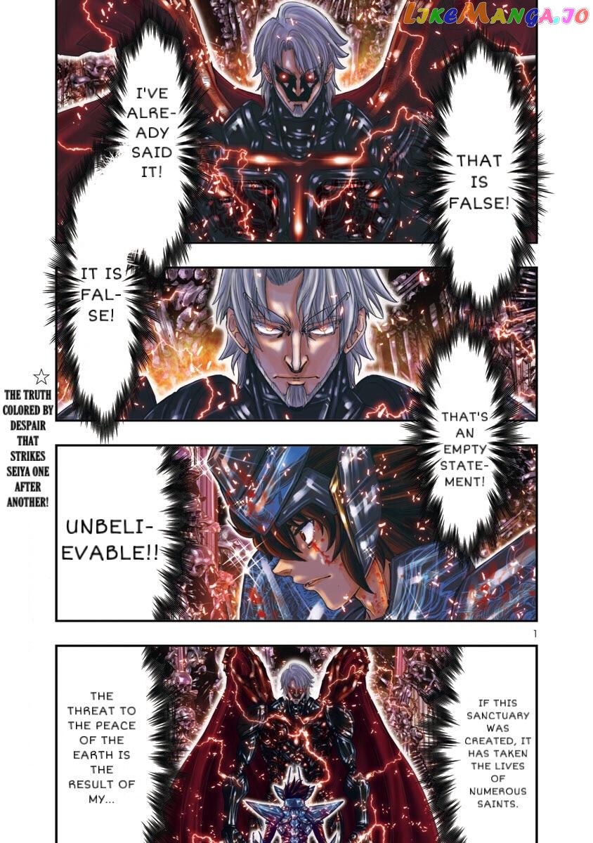 Saint Seiya - Episode G Requiem chapter 21 - page 1