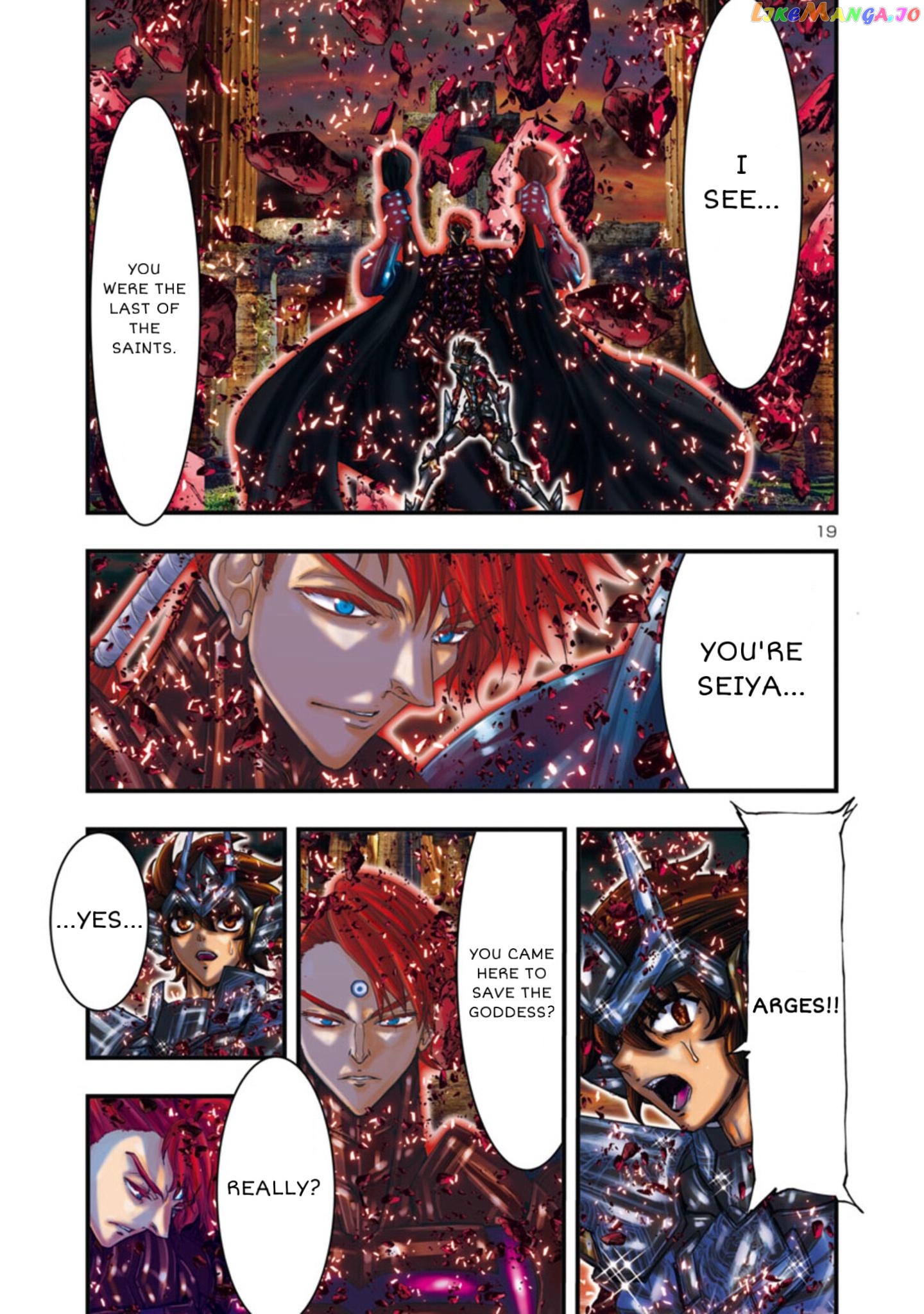 Saint Seiya - Episode G Requiem chapter 21 - page 14