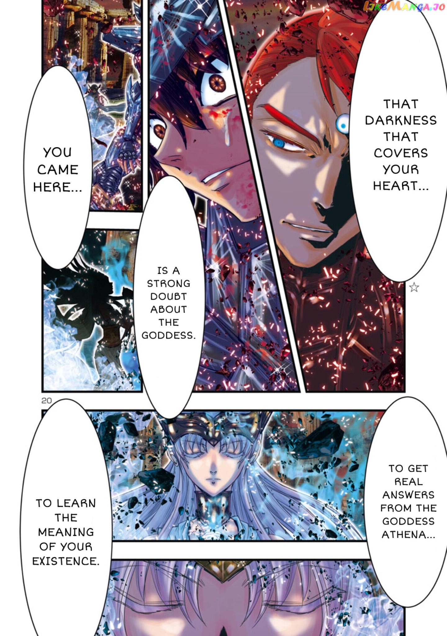 Saint Seiya - Episode G Requiem chapter 21 - page 15