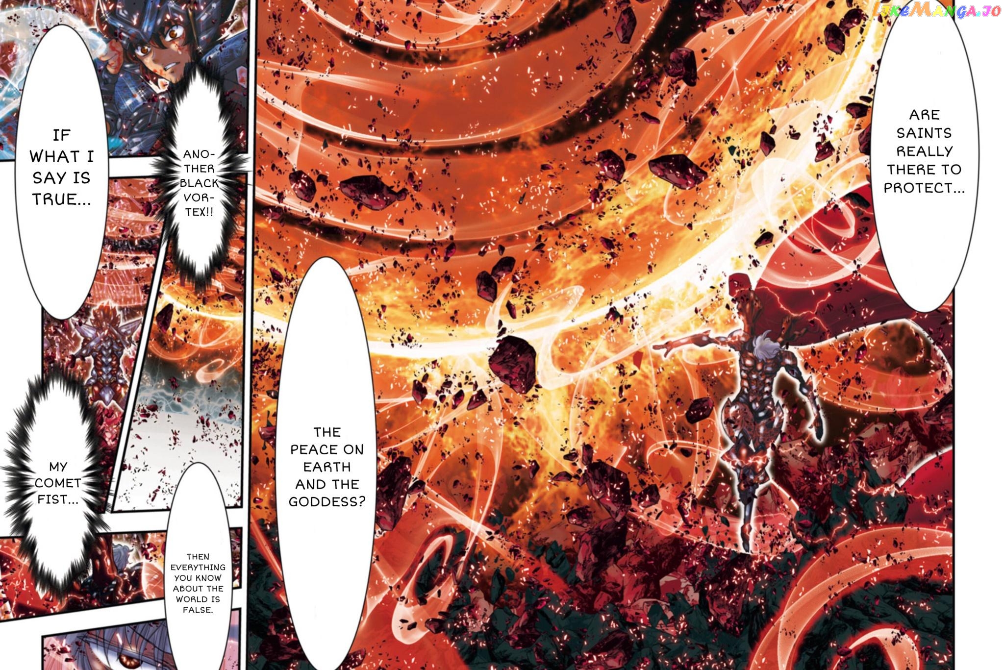 Saint Seiya - Episode G Requiem chapter 21 - page 4