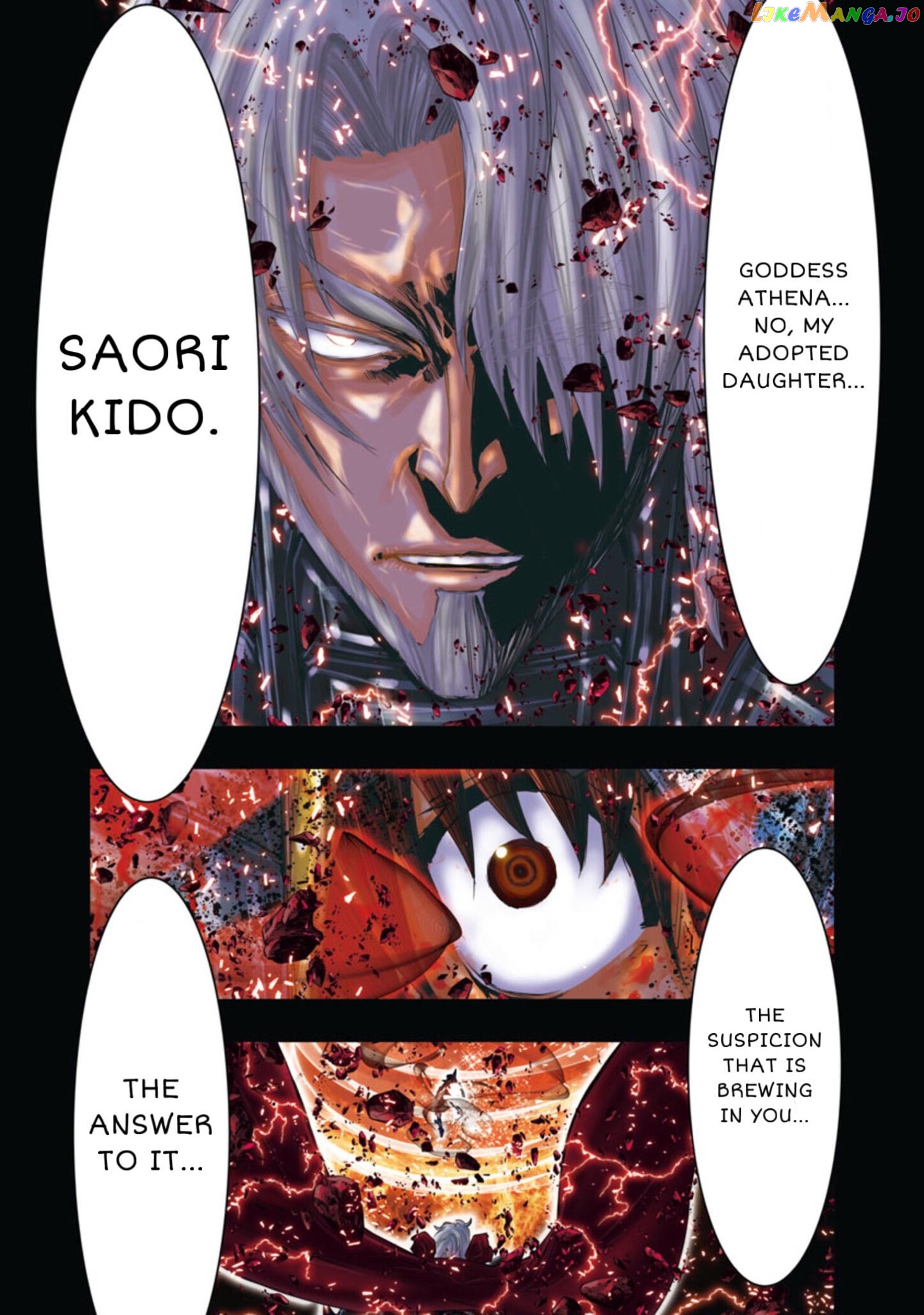 Saint Seiya - Episode G Requiem chapter 21 - page 8