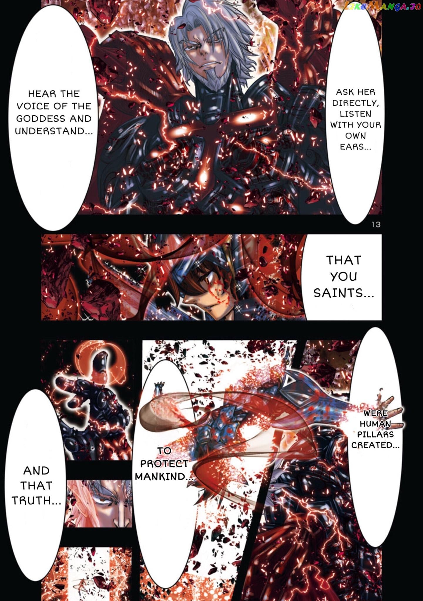 Saint Seiya - Episode G Requiem chapter 21 - page 9