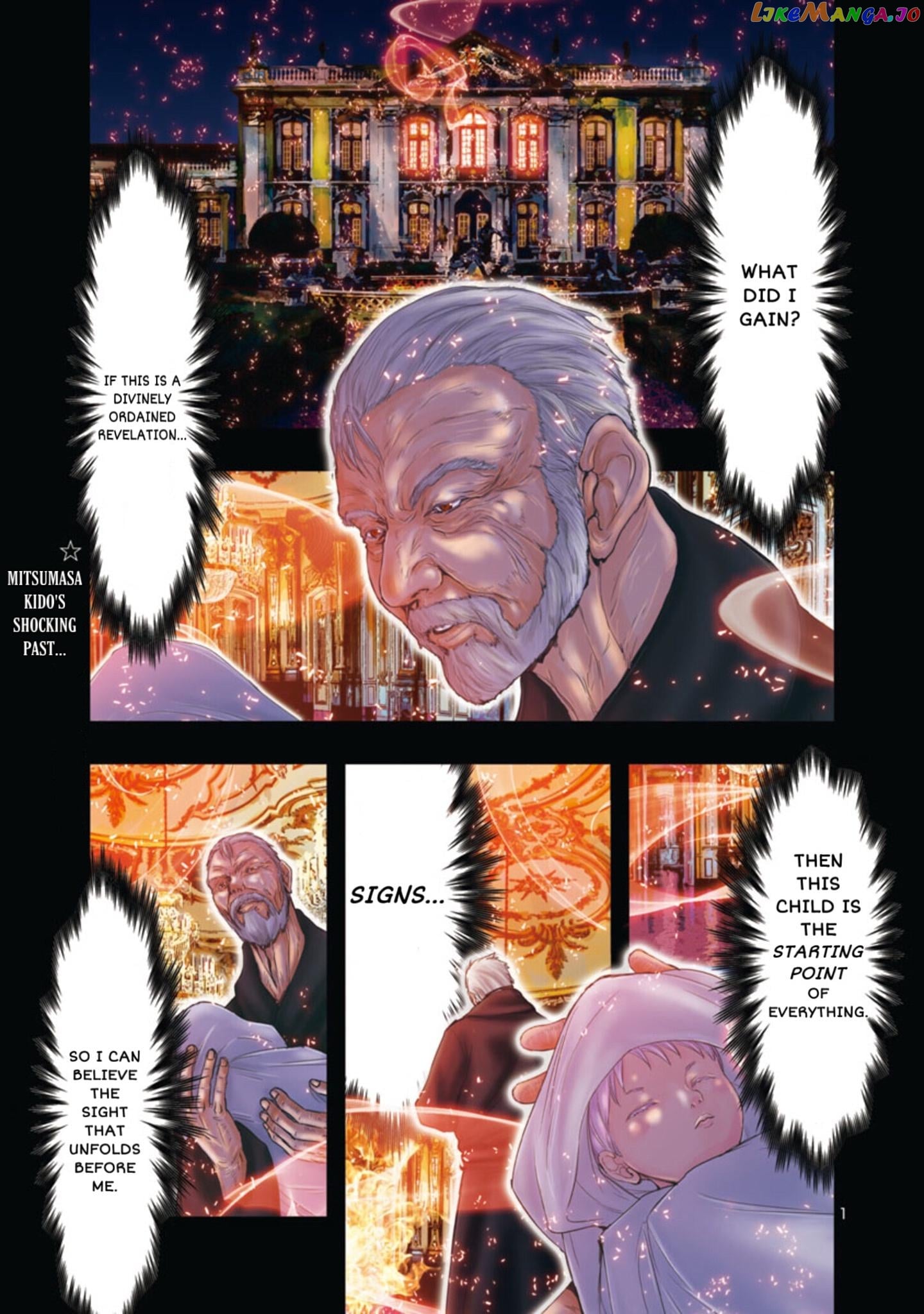Saint Seiya - Episode G Requiem chapter 22 - page 1