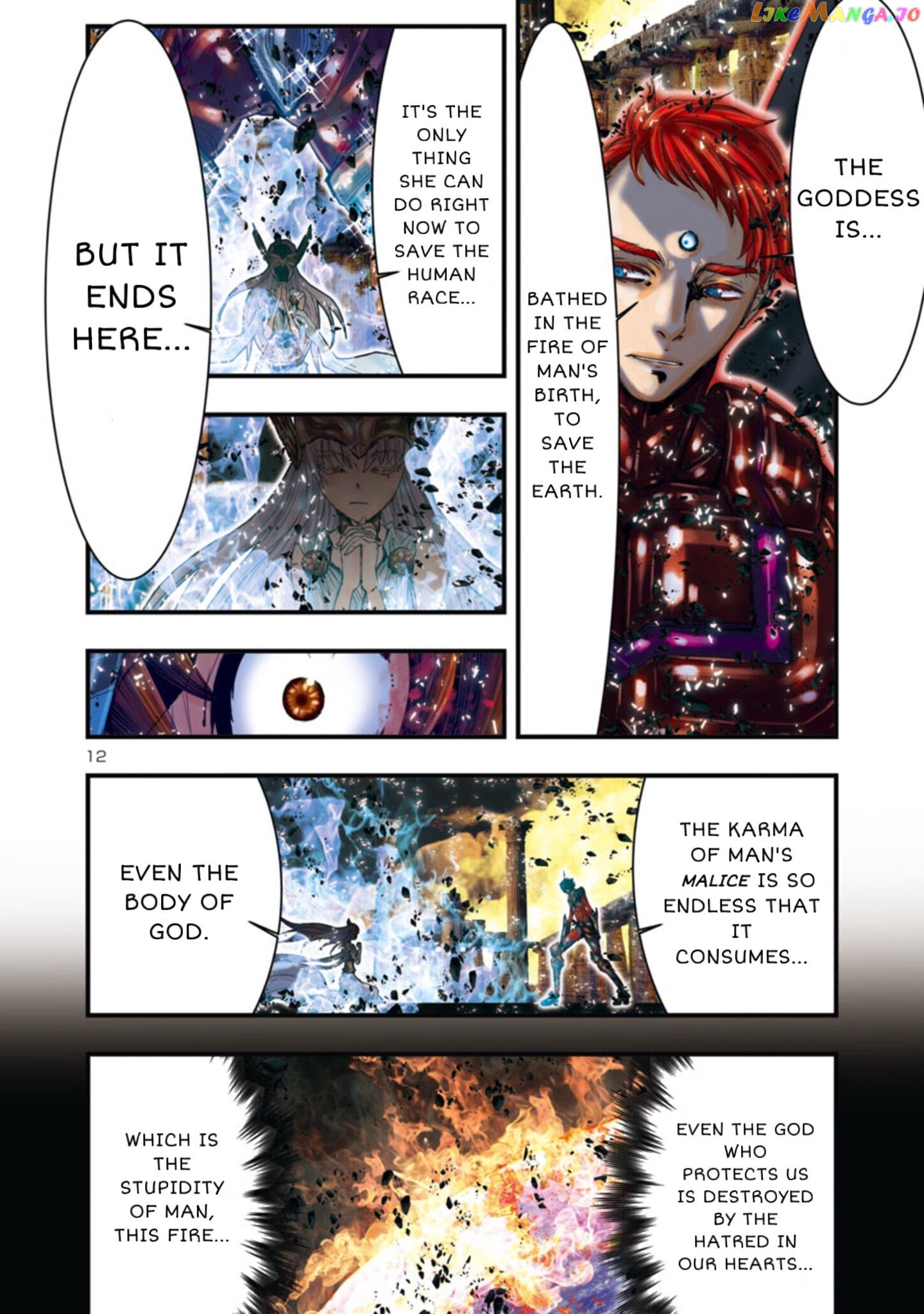 Saint Seiya - Episode G Requiem chapter 22 - page 10
