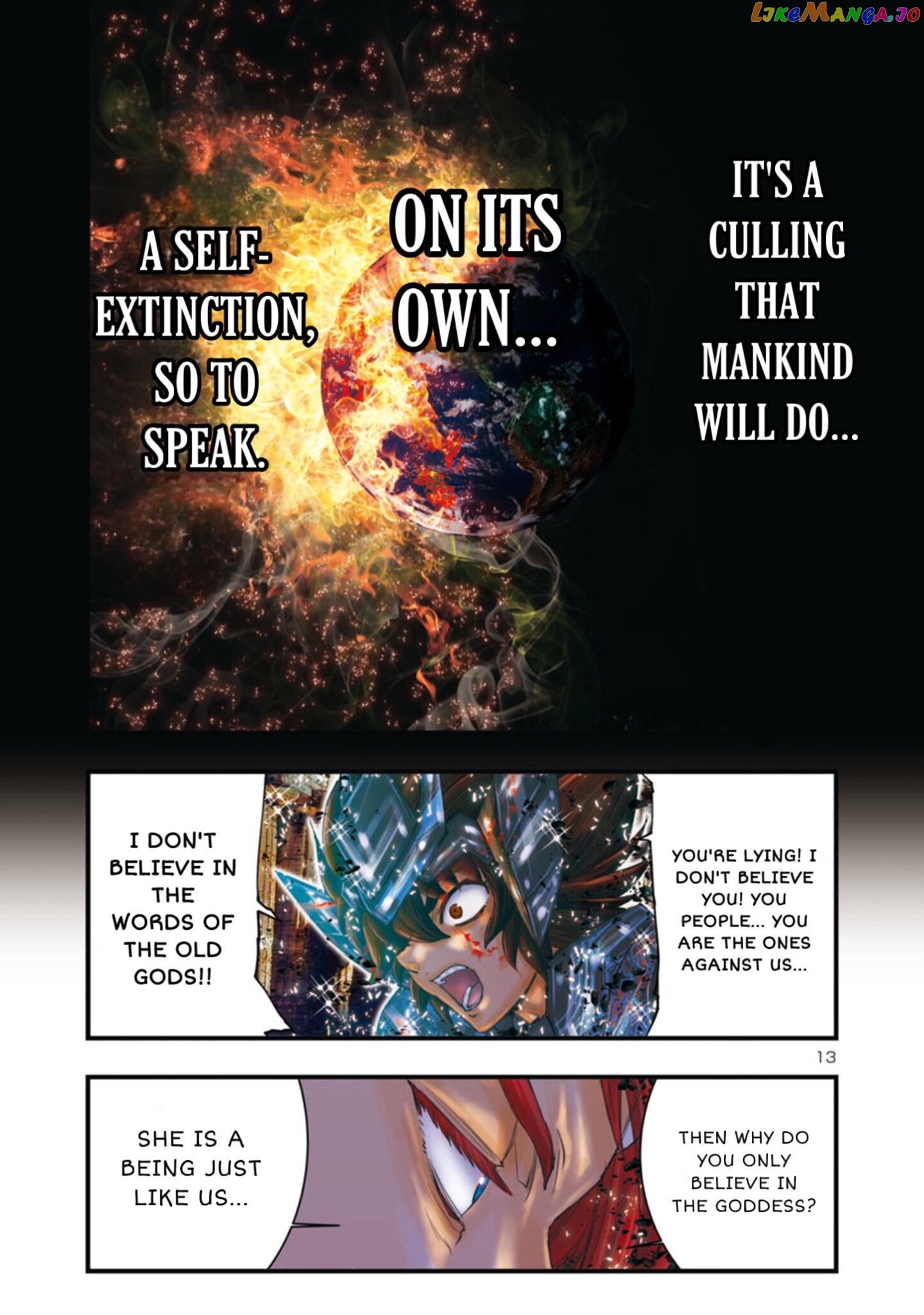 Saint Seiya - Episode G Requiem chapter 22 - page 11