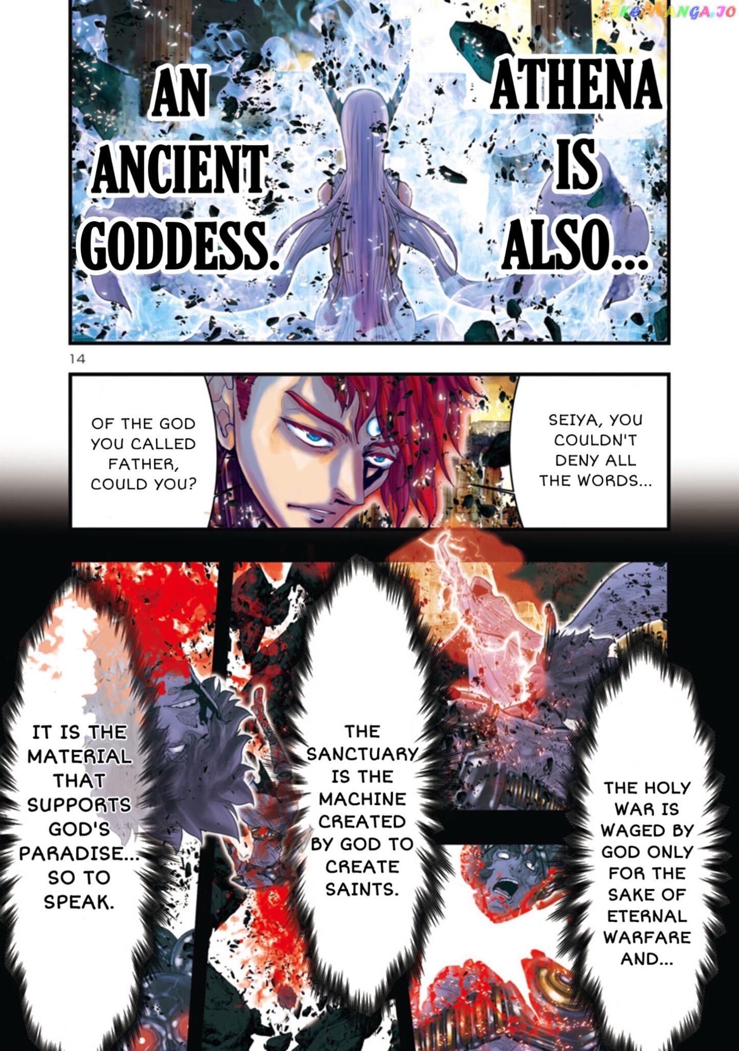 Saint Seiya - Episode G Requiem chapter 22 - page 12